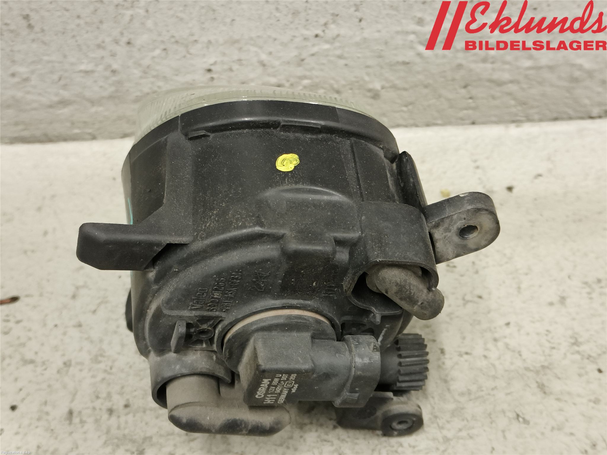 Audi A4/S4 08-11 Dimljus-Varselljus Fram