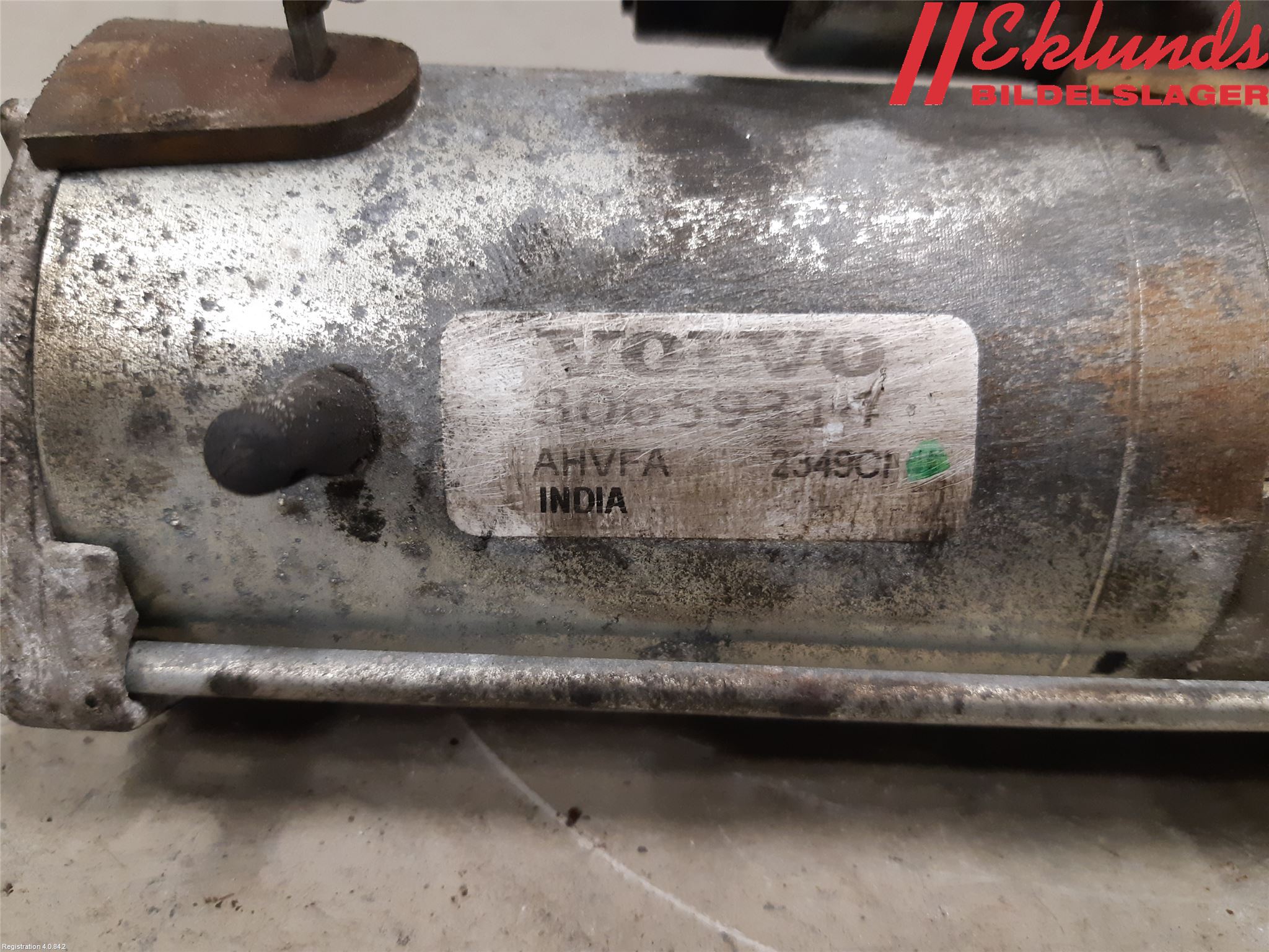 Volvo V60 11-13 Startmotor Diesel