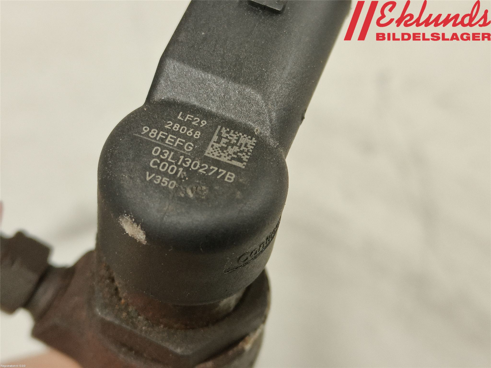 Volkswagen VW GOLF VI 09-13 Injspridare