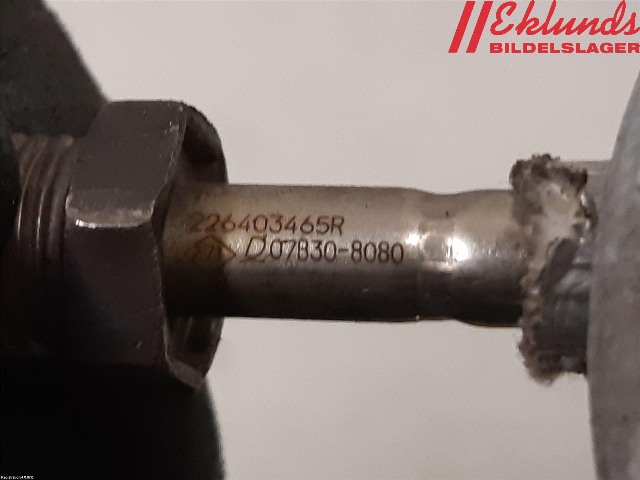 Nissan X-TRAIL 14-21 Sensor Avgas