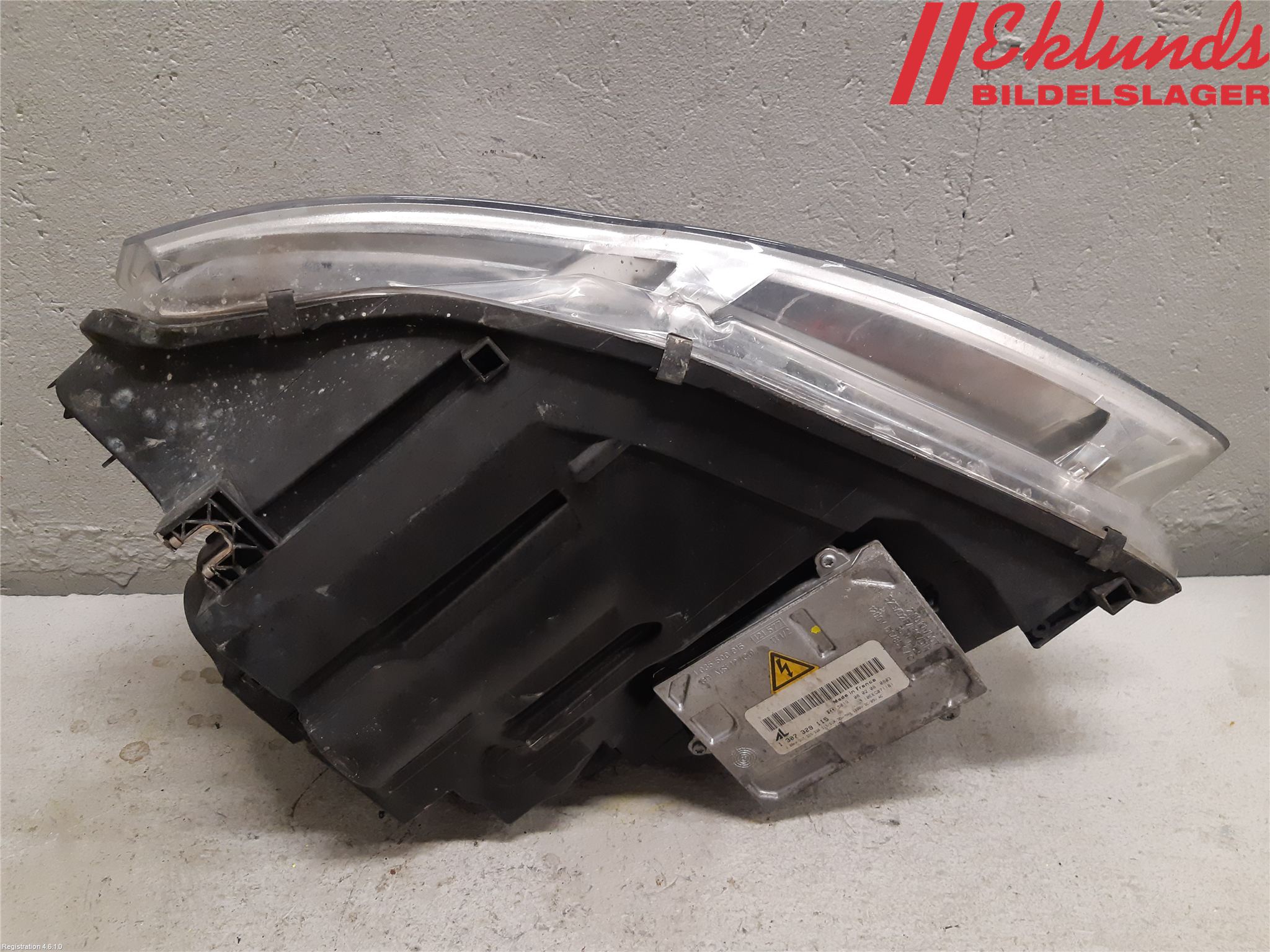 Audi A4/S4 05-07 Strålkastare Höger