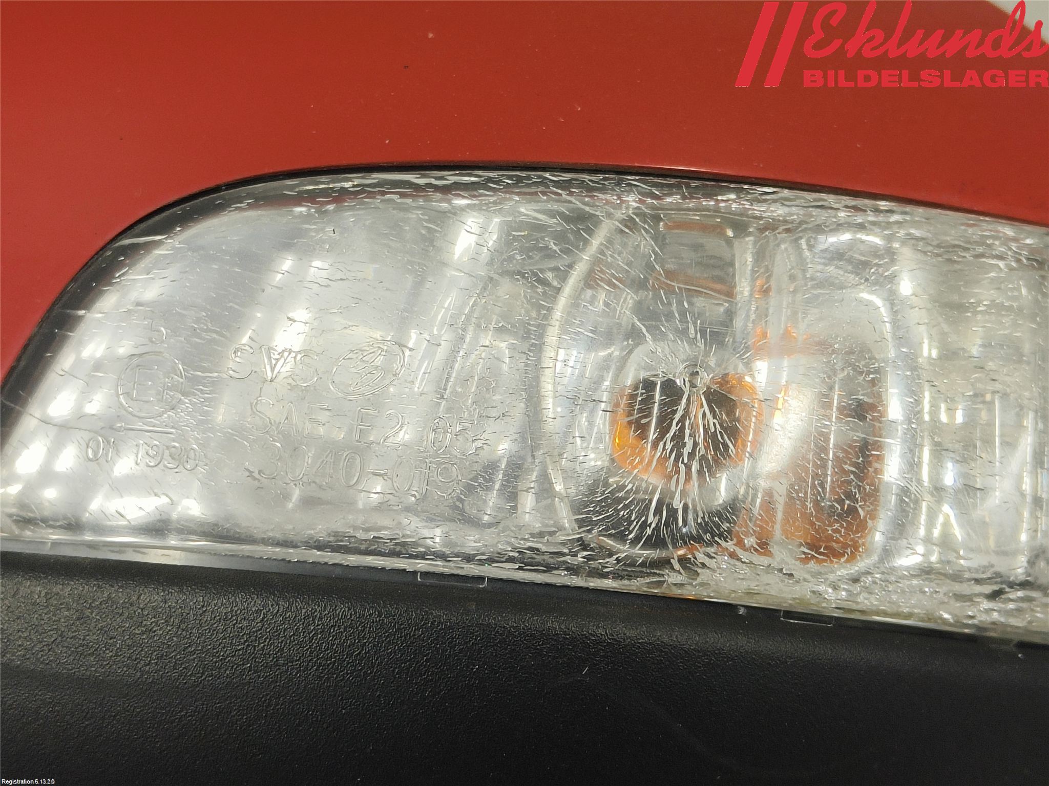 Volvo V50 04-07 Spegel Yttre El Vä