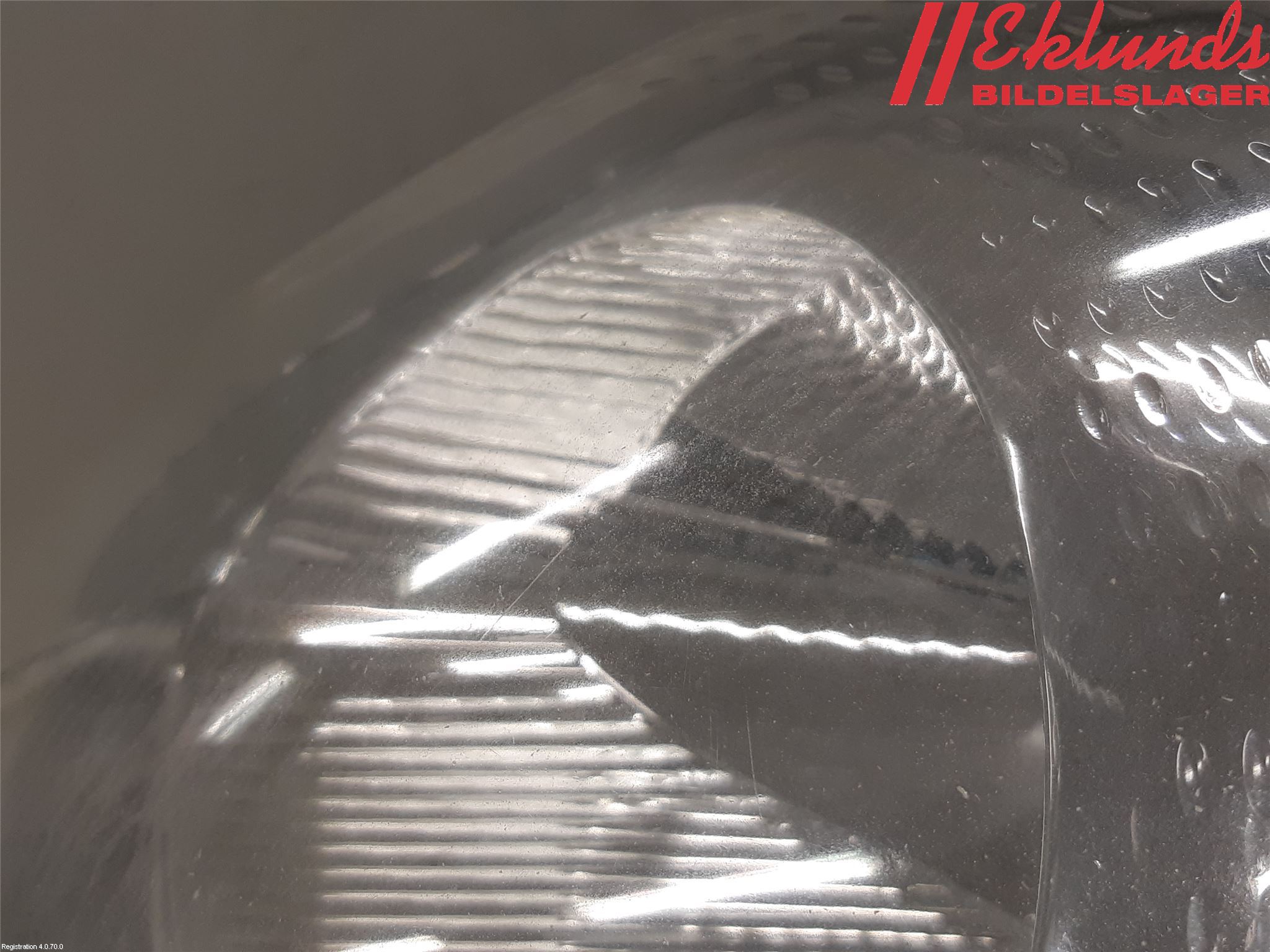 Opel VIVARO 01-14 Strålkastare Vänster