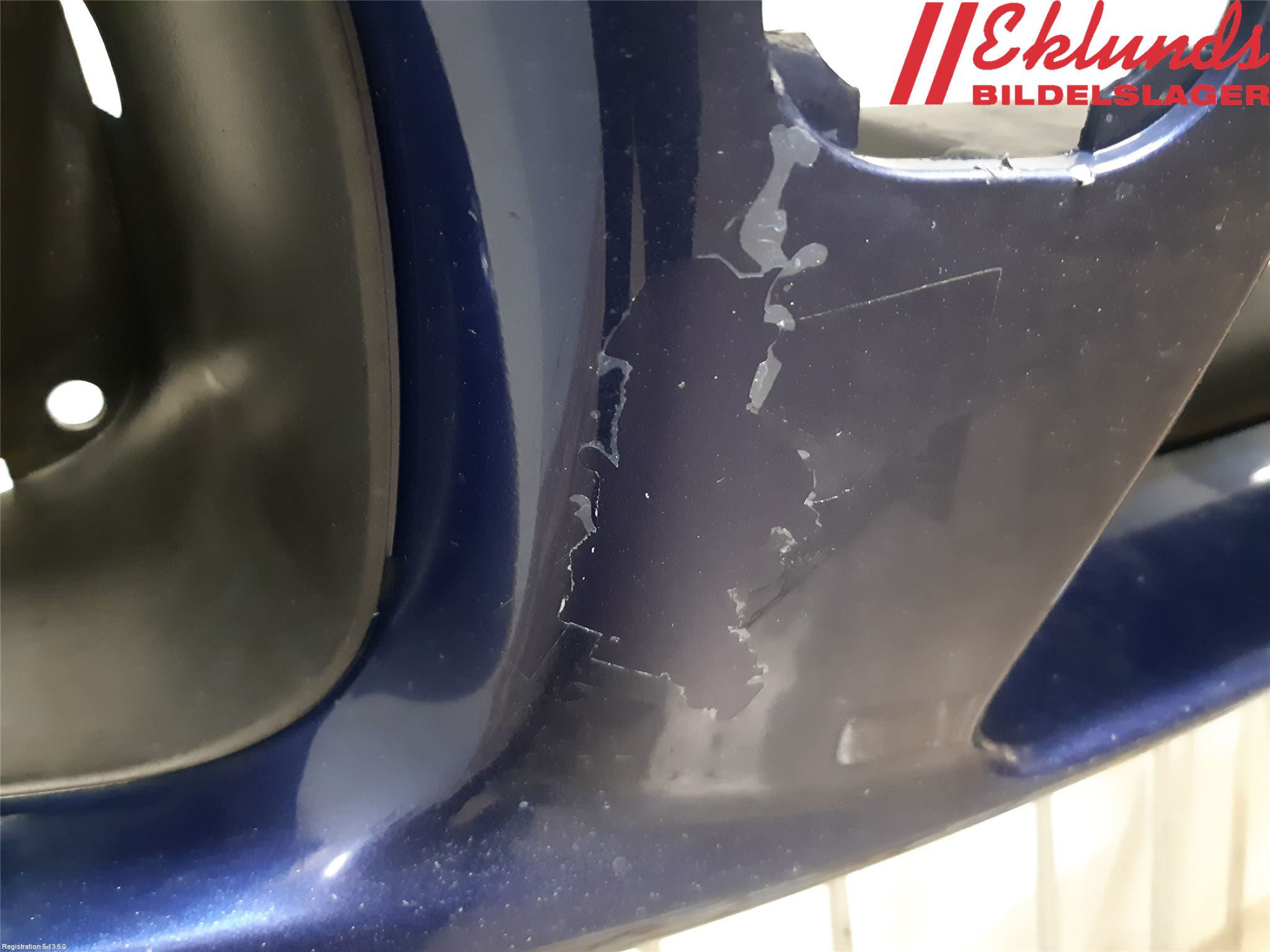 Subaru IMPREZA II  01-02 Stötfångarbeklädnad Fram