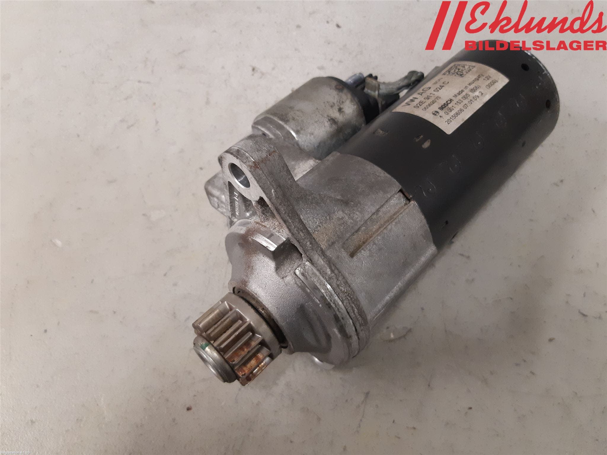 Volkswagen VW TIGUAN 07-16 Startmotor Diesel