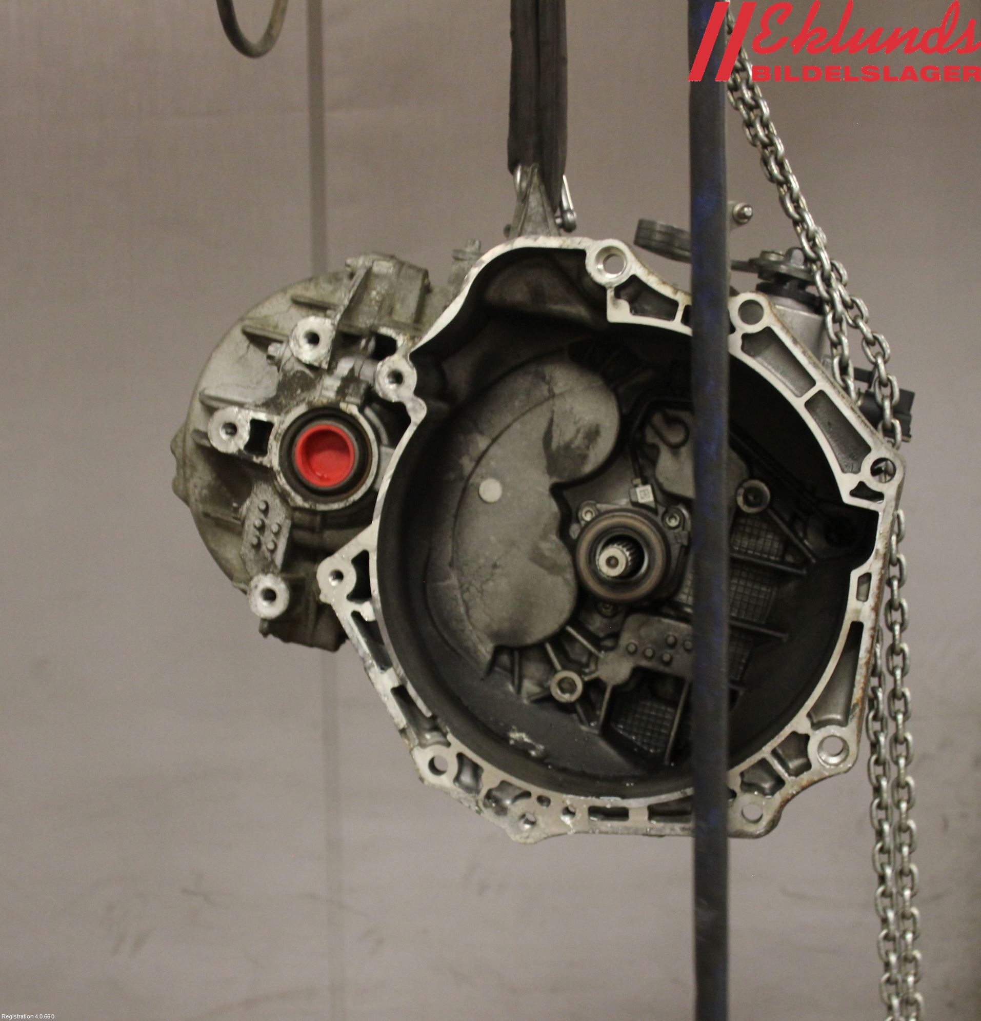 Opel ASTRA J 10-15 Växellåda Man 6 Vxl