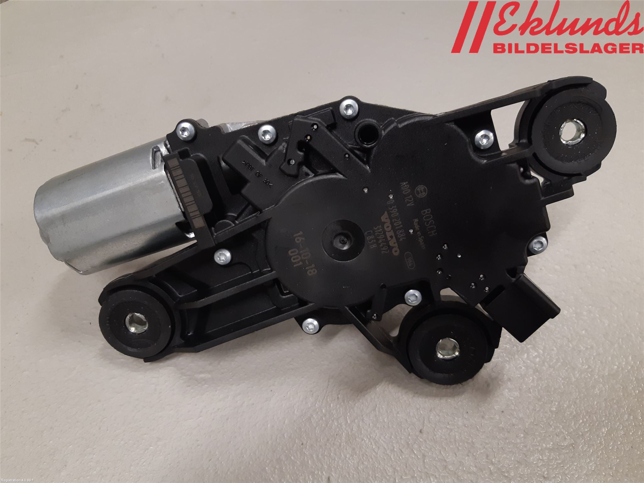 Volvo V40 12-19 Torkarmotor Baklucka