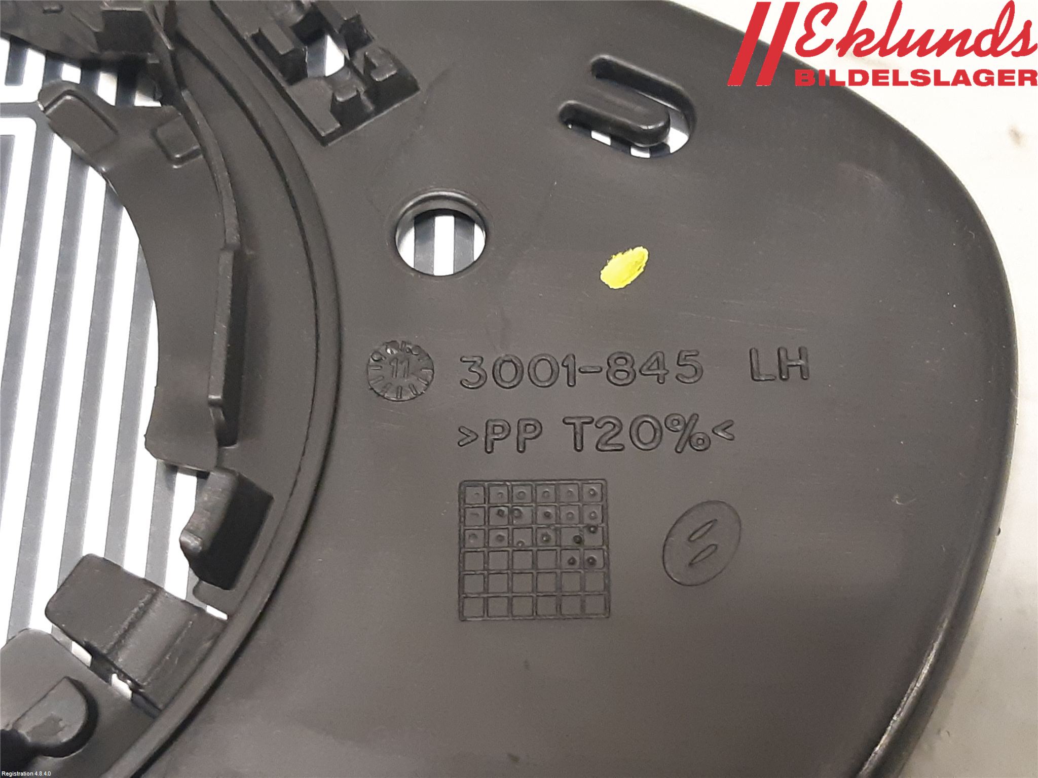 Nissan QASHQAI 10-14 Spegelglas Vä