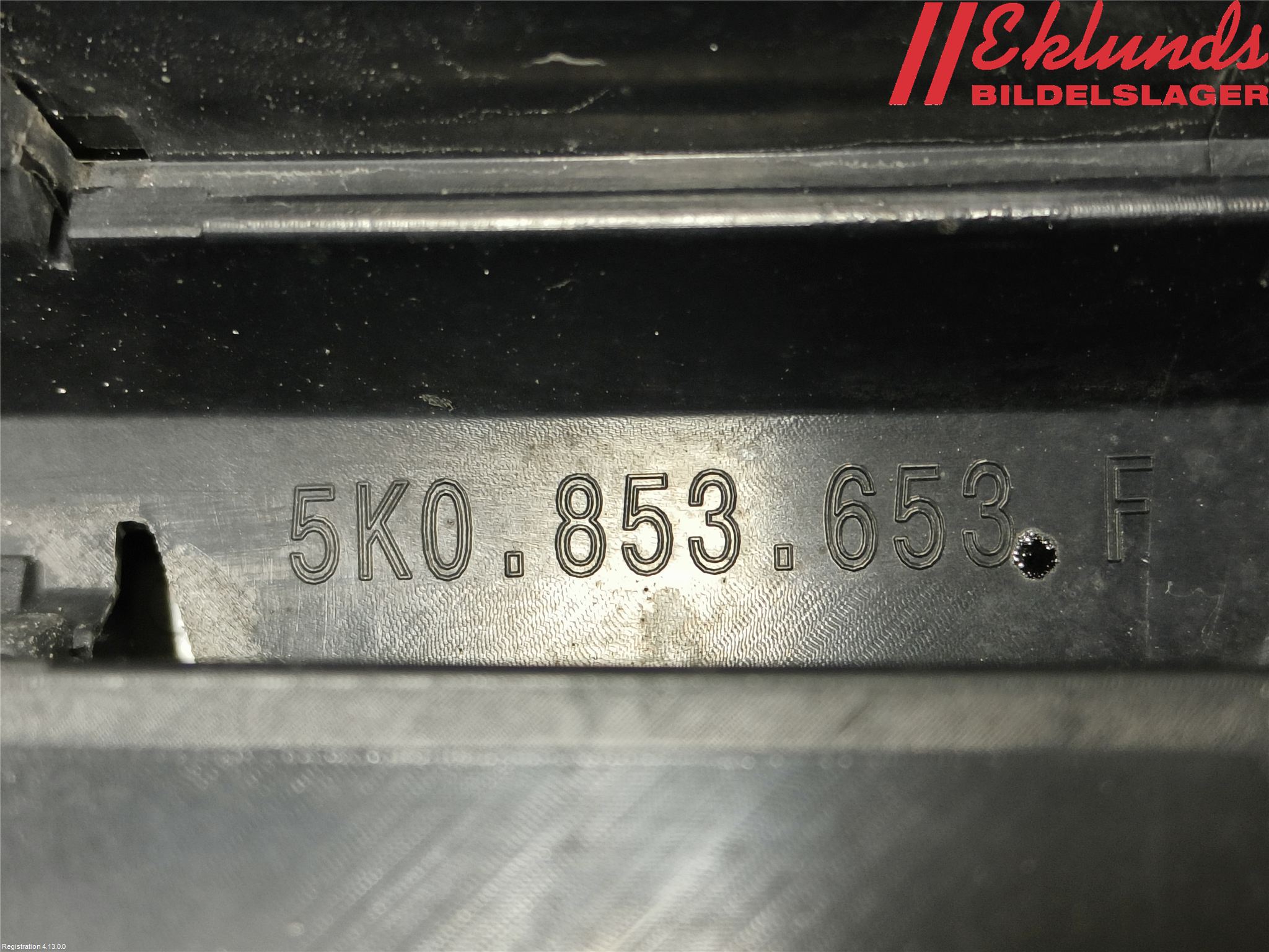 Volkswagen VW GOLF VI 09-13 Grill Komp