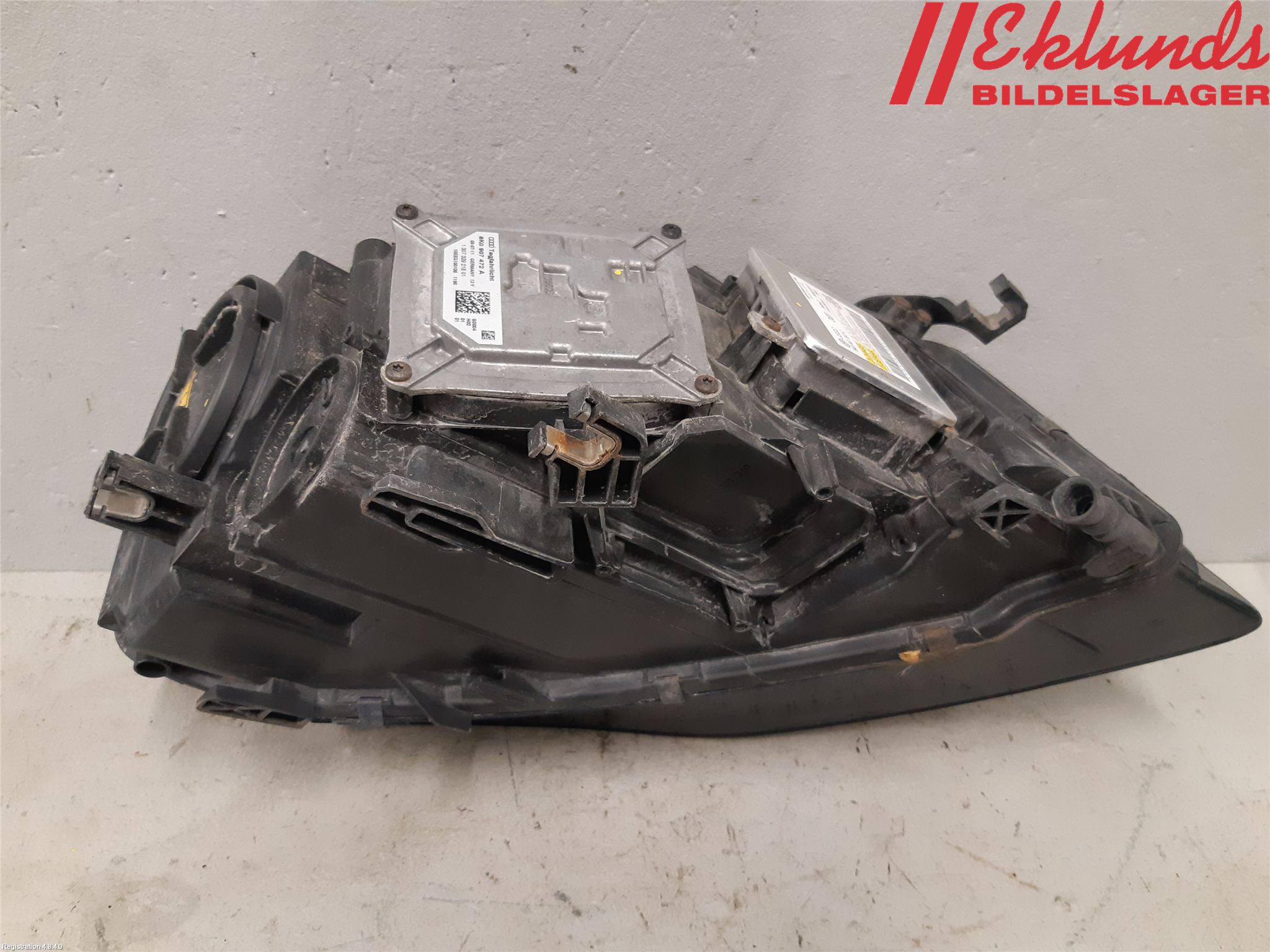 Audi A4 12-15 Strålkastare Vänster