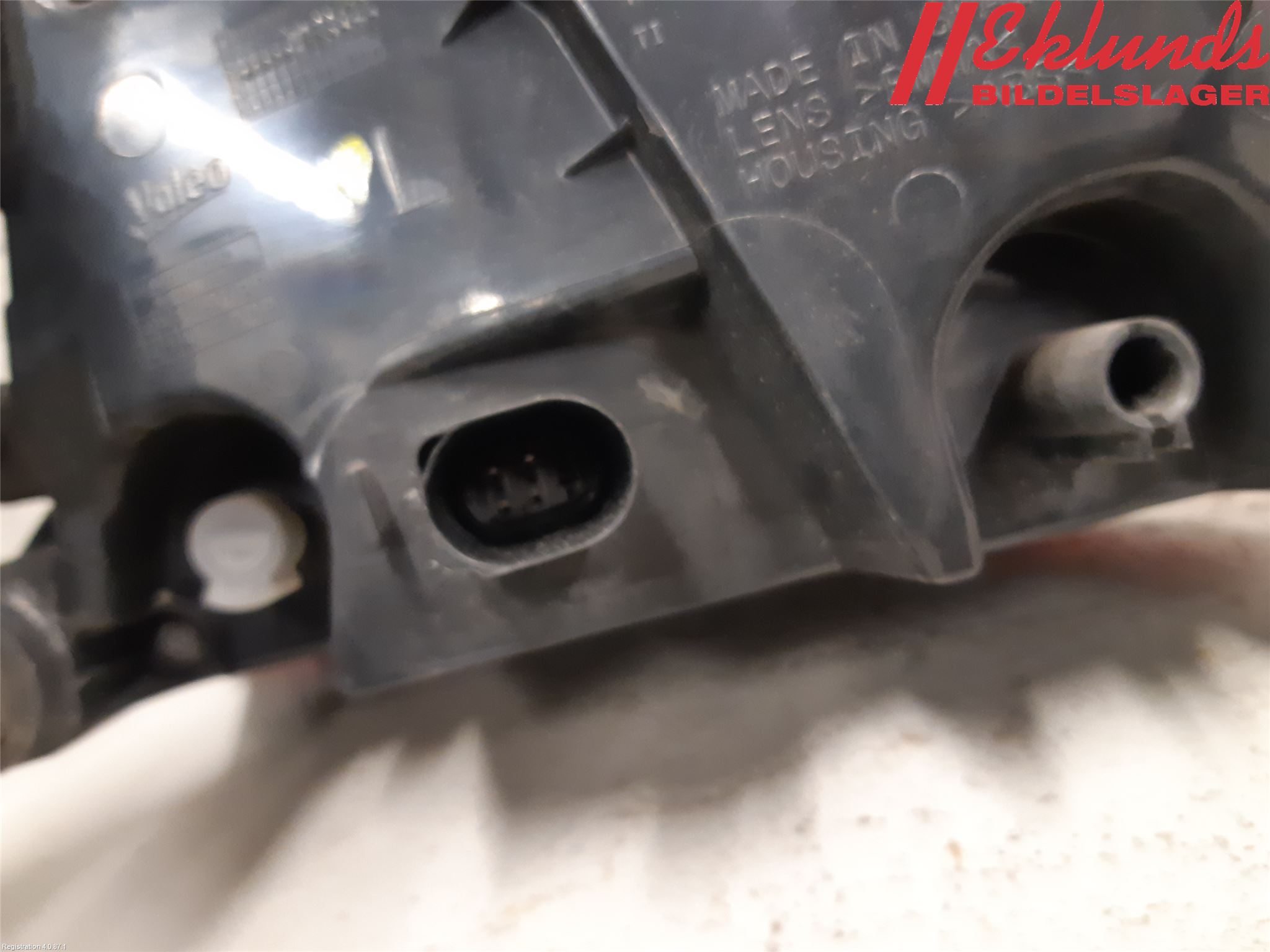 Audi A6/S6 4G 11-18 Bakljus Vänster