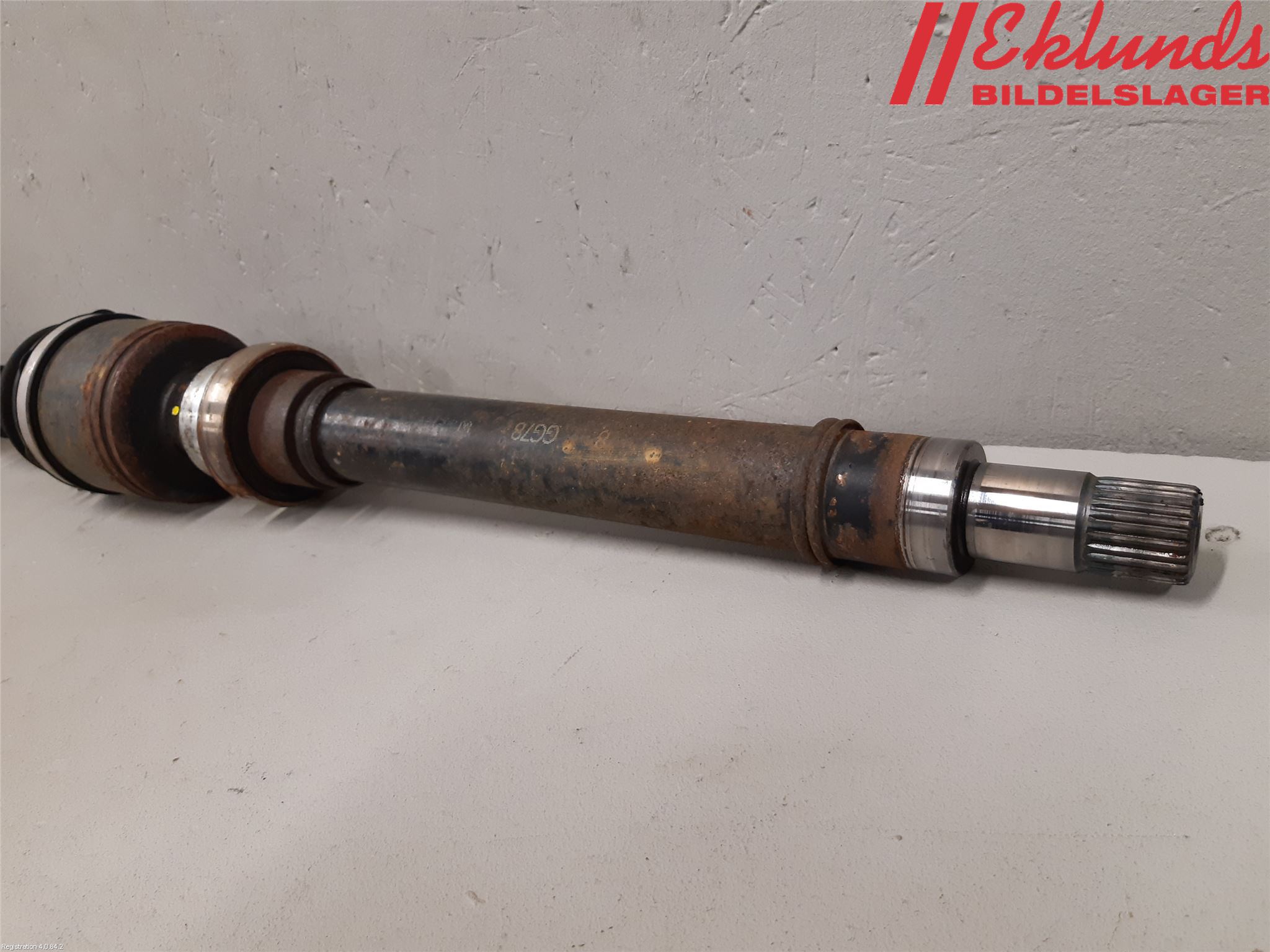 Mazda 3 II 09-13 Drivaxel Fram Höger