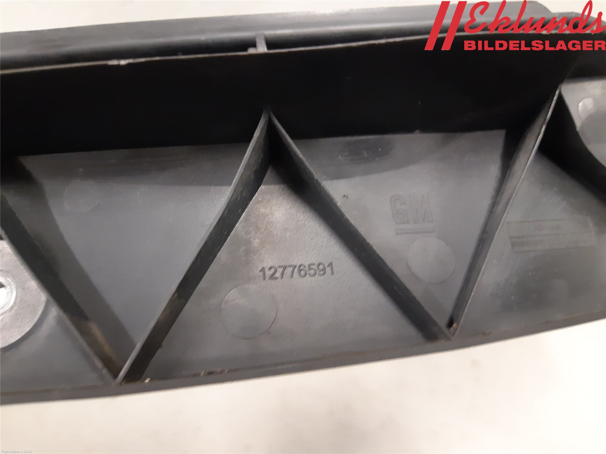 Saab 9-5 10-12 Stötfångare Deformelement Bak