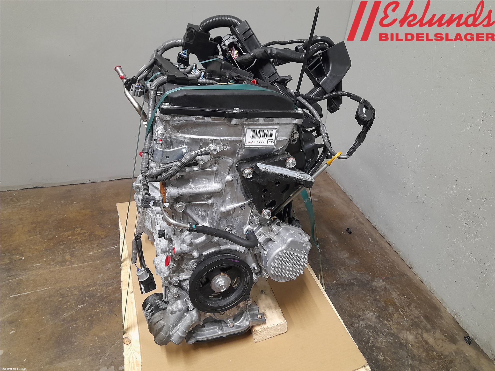 Toyota COROLLA 19- Motor Bensin