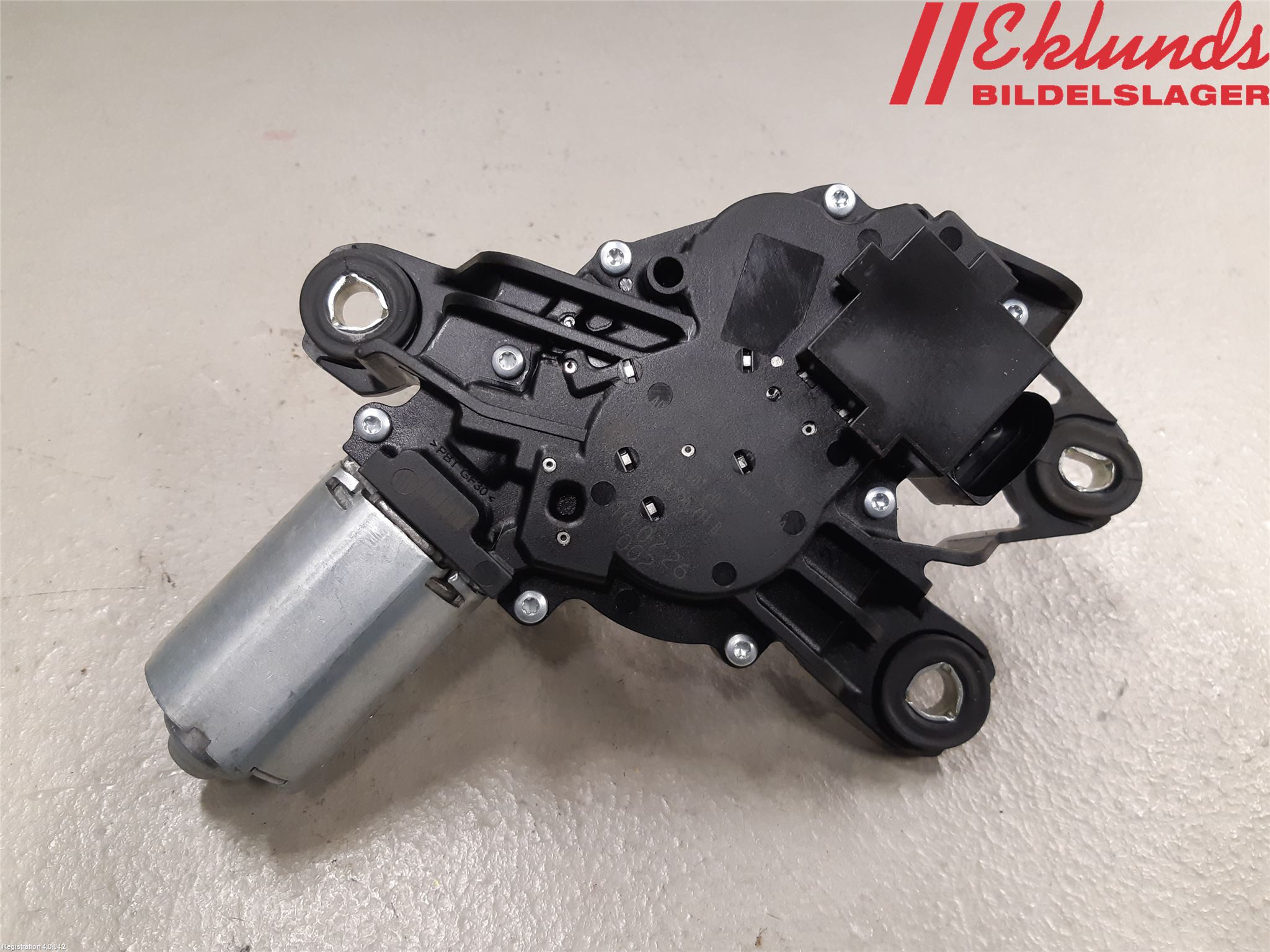 Volkswagen VW TOURAN 10-15 Torkarmotor Baklucka