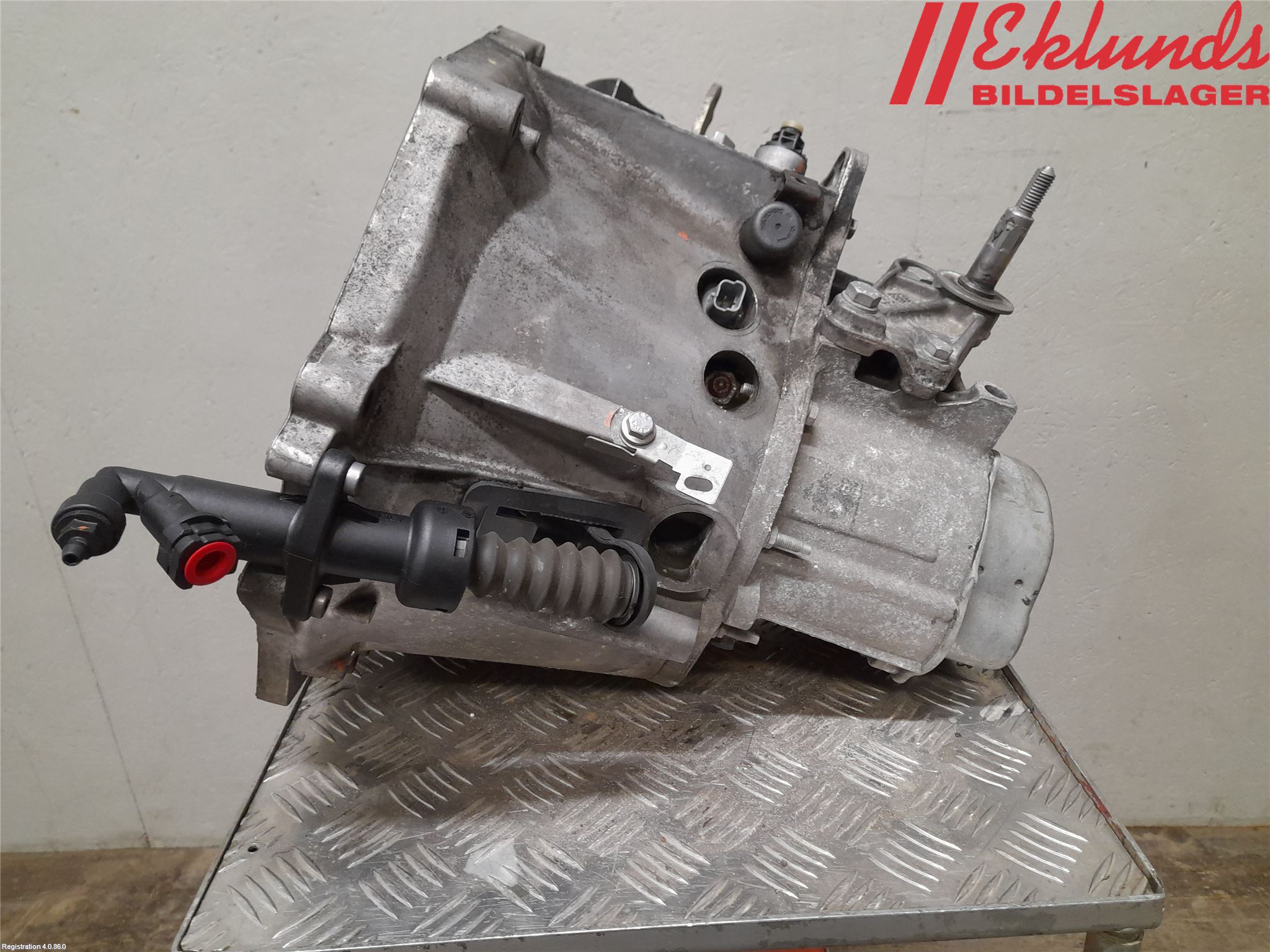 Peugeot PARTNER 16-18 Växellåda Man 5 Vxl