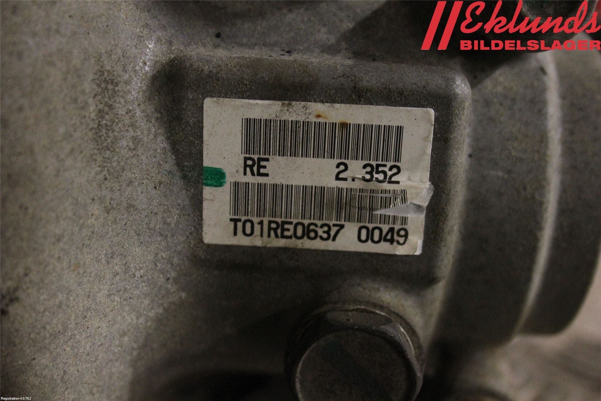 Mitsubishi OUTLANDER 13-21 Bakväxel-Diff