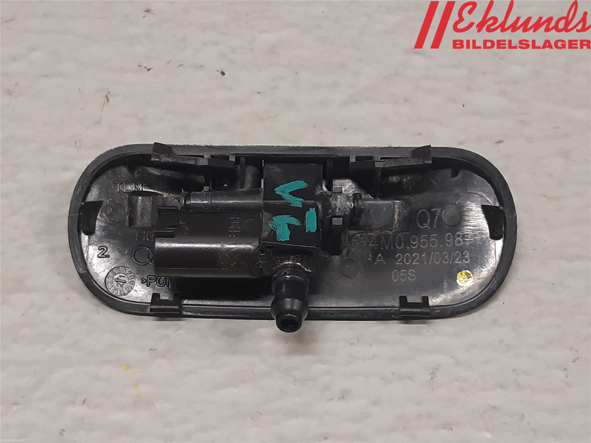 Audi Q7/SQ7 Spolarmunstycke Rutor