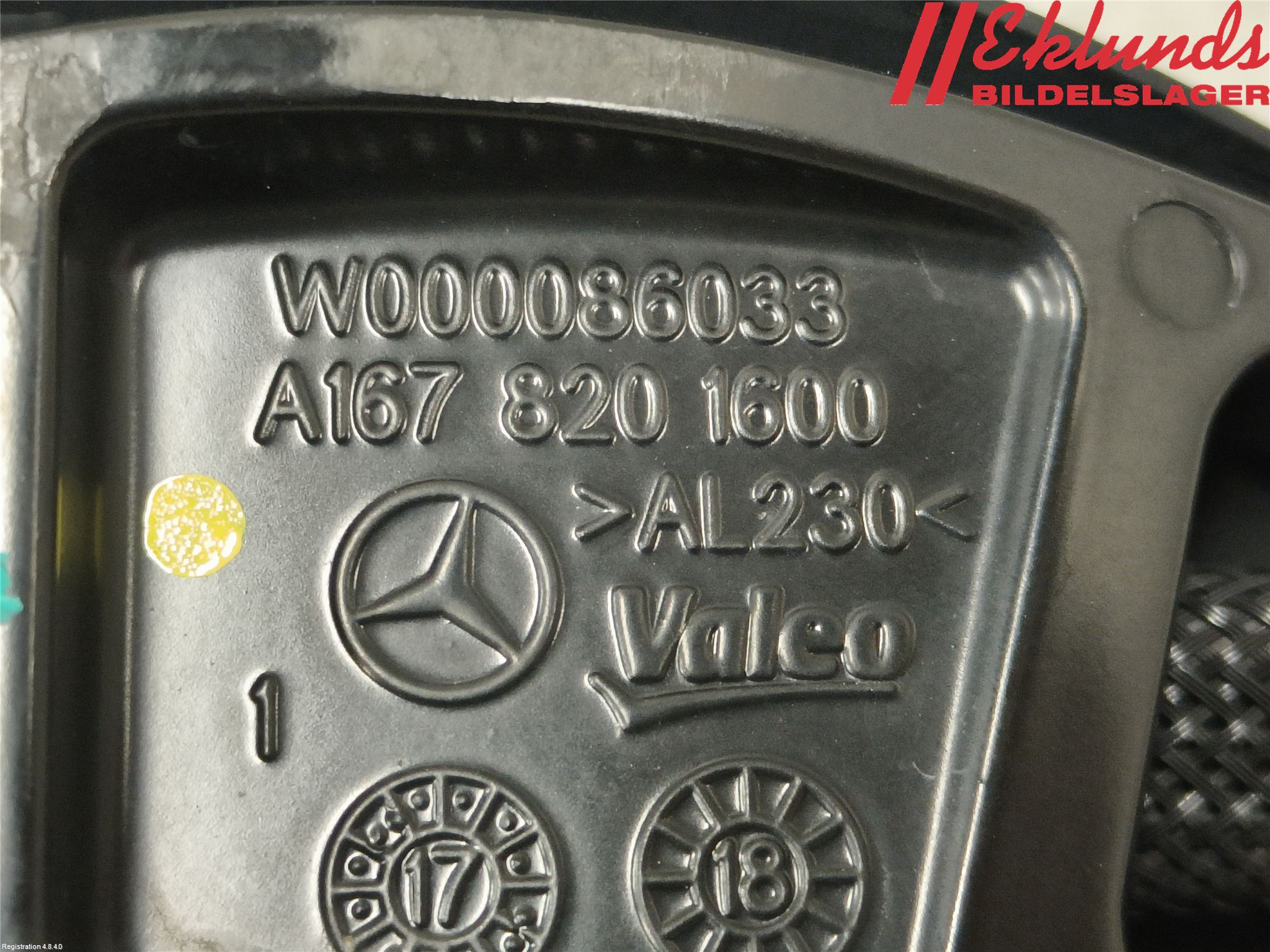 Mercedes-Benz MB GLE-KLASS (W167/V167/C167) 19- Torkararm Armar Vindruta