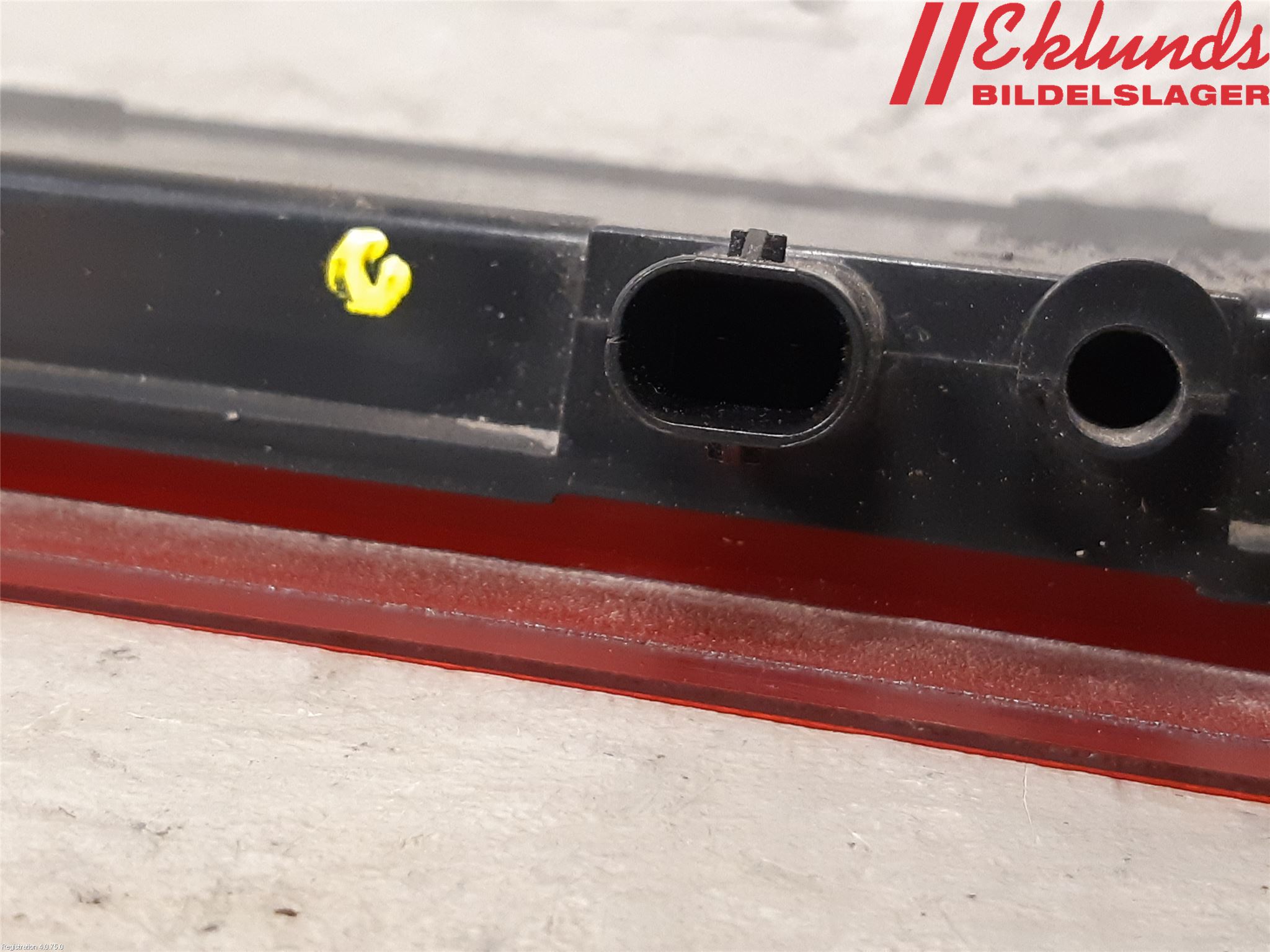 Audi A1/S1 11-18 Bromsljus Bakruta