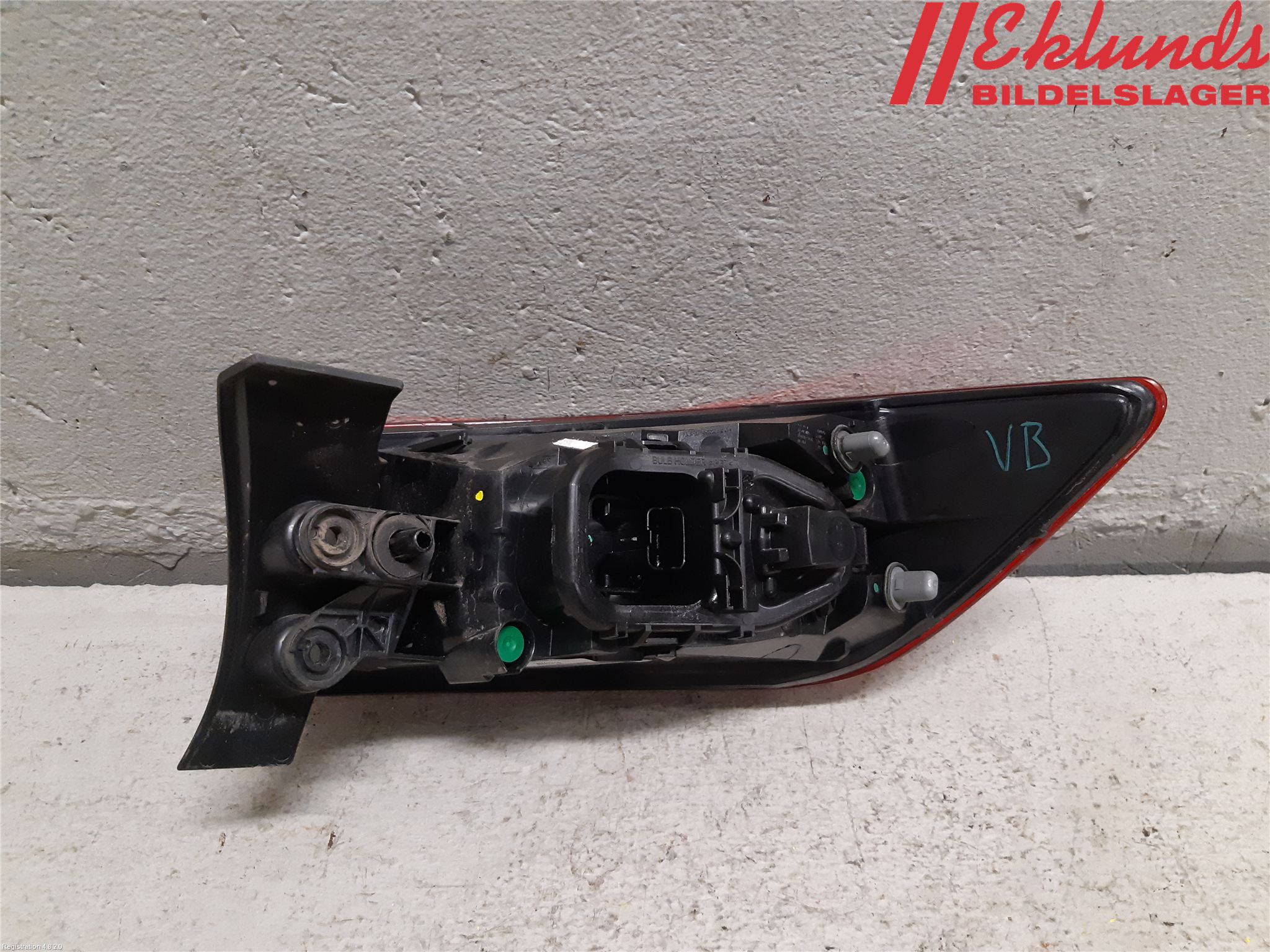 Renault CLIO IV 16-19 Bakljus Vänster