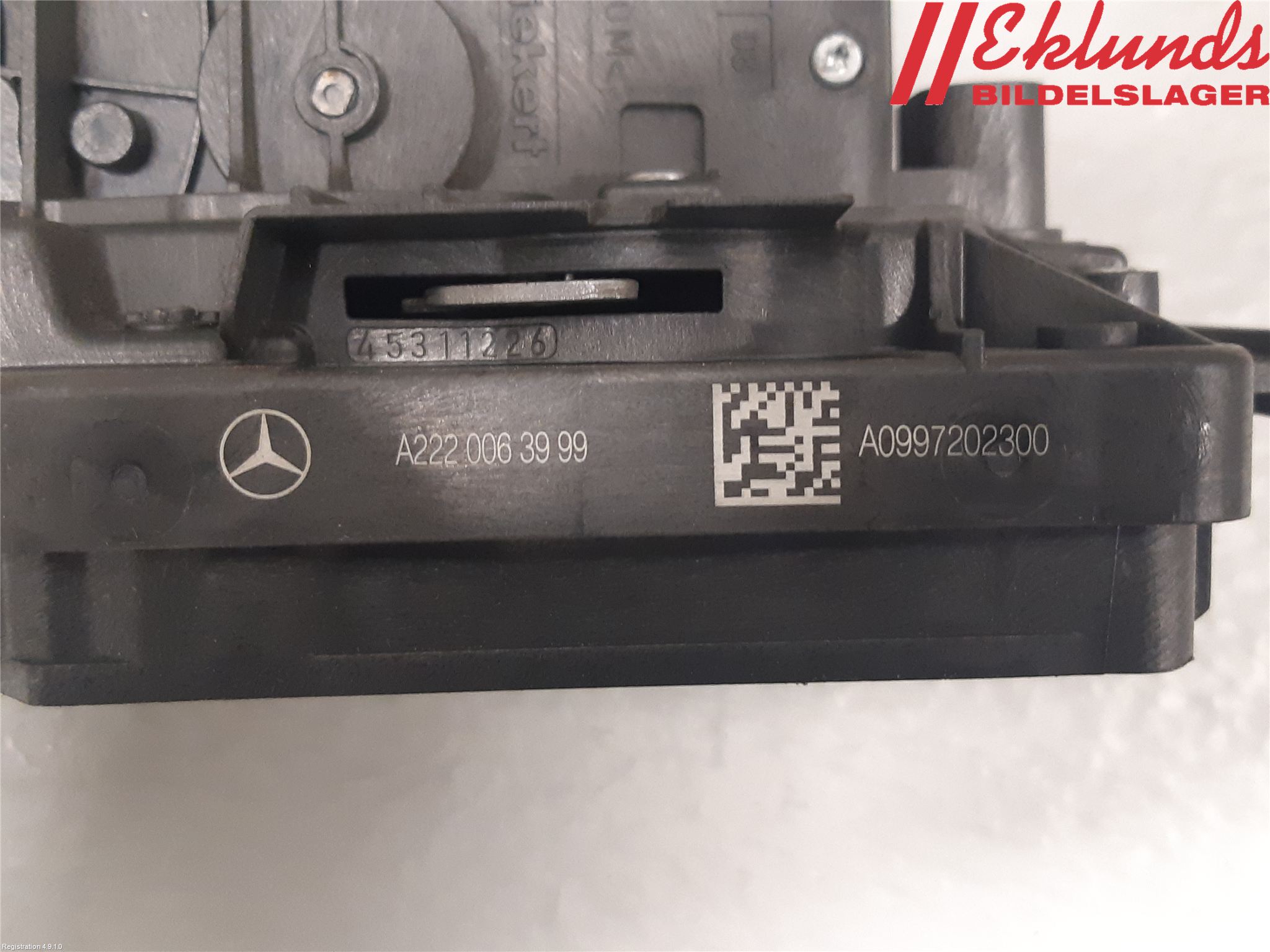 Mercedes-Benz MB C-KLASS (W205) 14-21 Låskista-Dörrlås