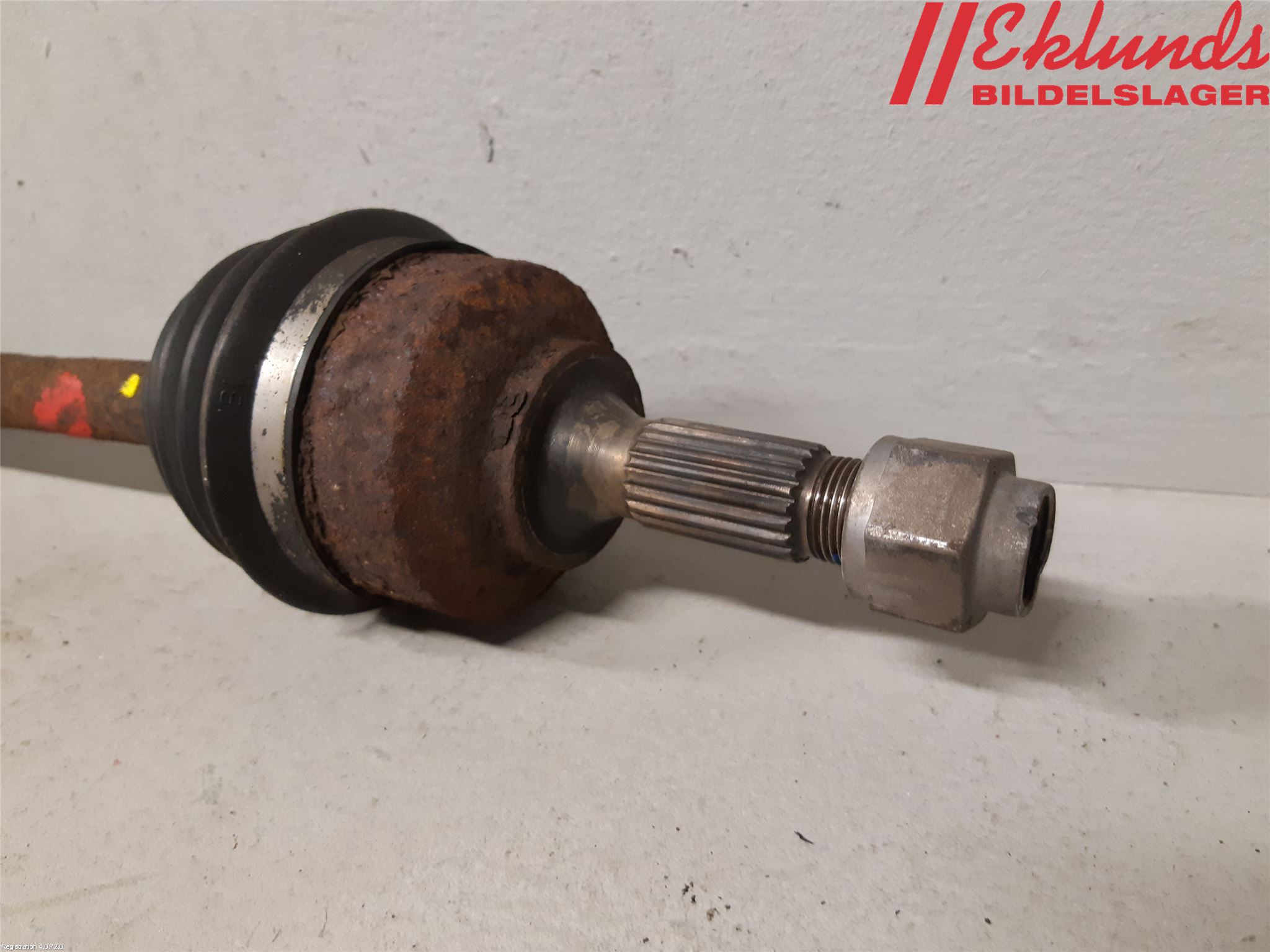 Peugeot 207 Drivaxel Fram Vänster