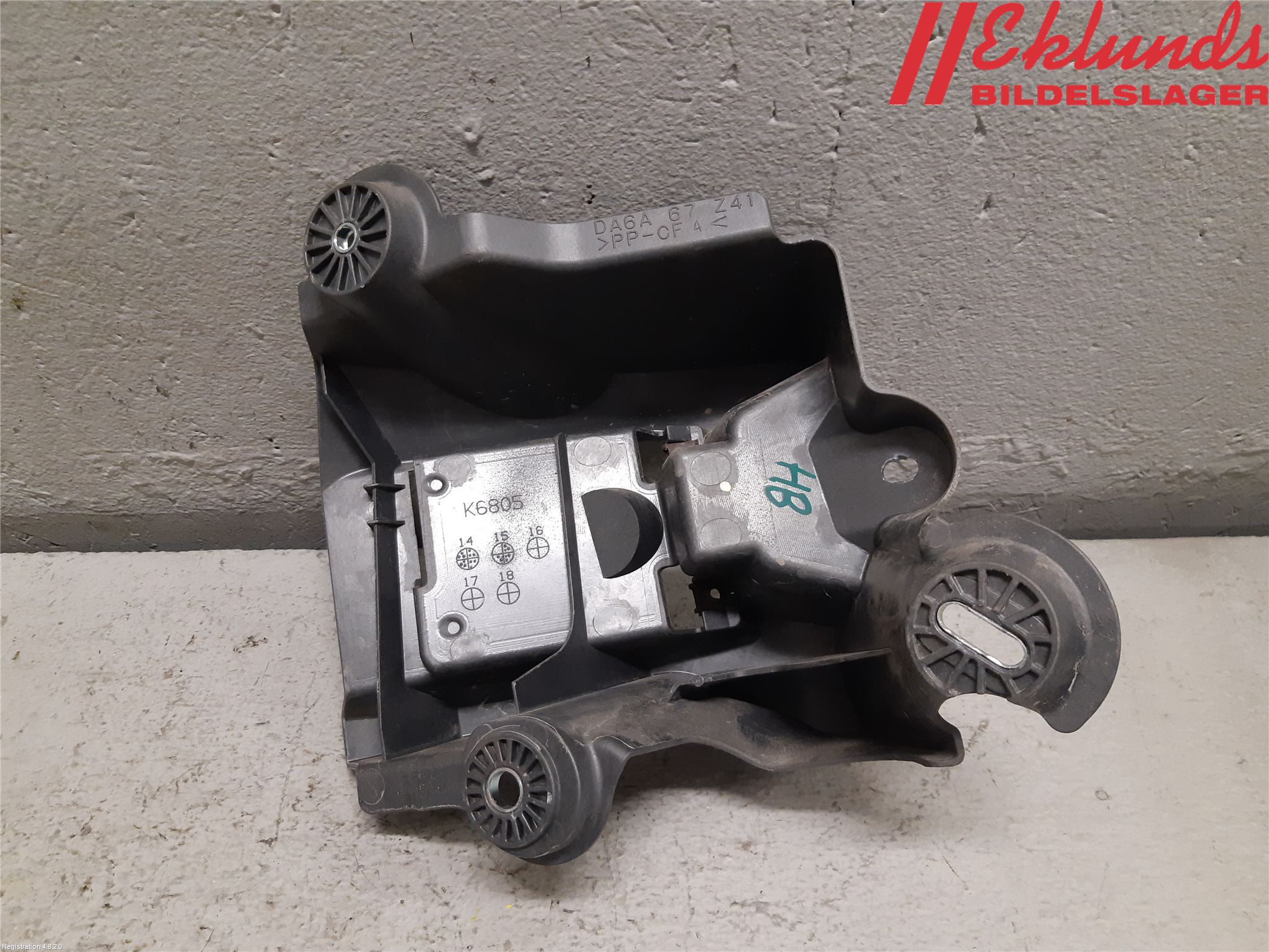 Mazda 2 (DJ) 15-22 Sensor Aktivt Kollisionsskydd