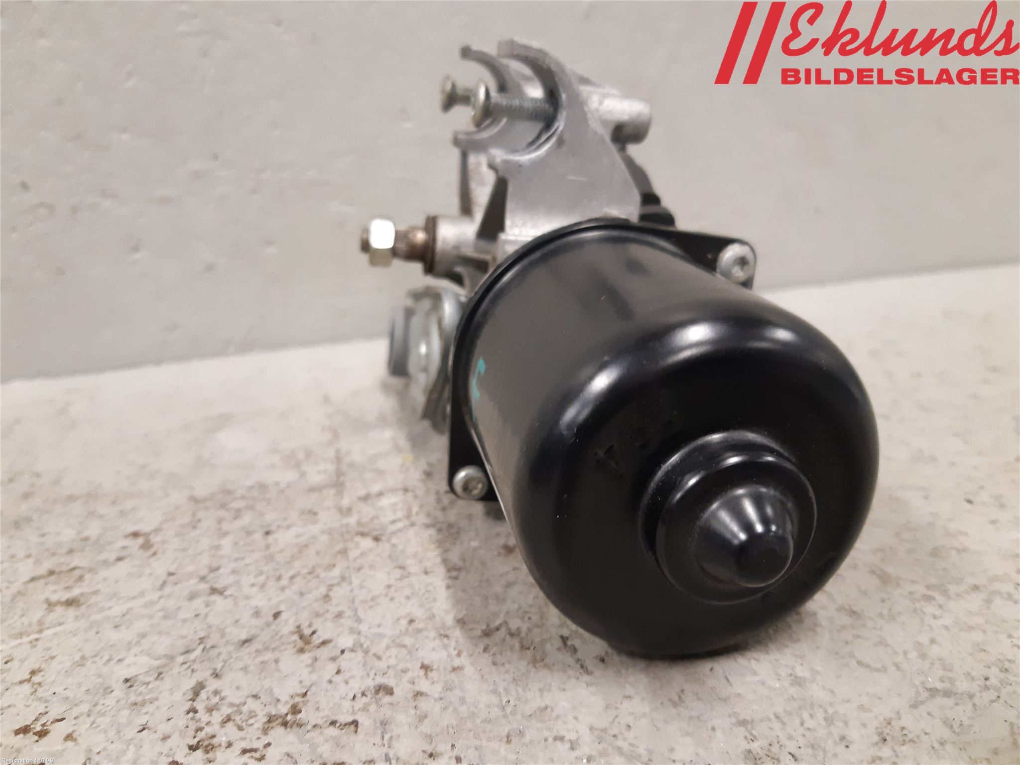 Nissan QASHQAI 10-14 Torkarmotor Vindruta