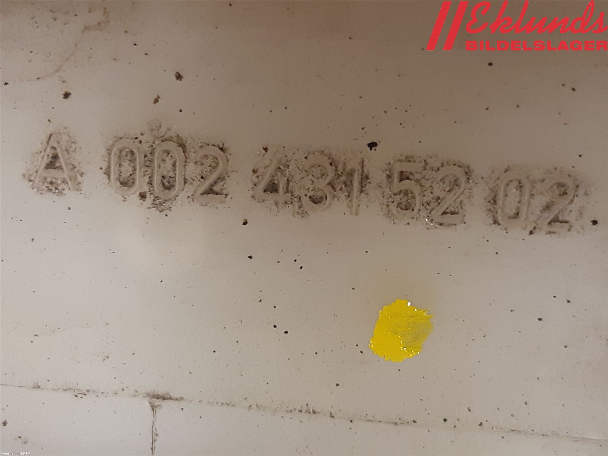 Mercedes-Benz MB SPRINTER (W906) 06-18 Broms Huvudcylinder