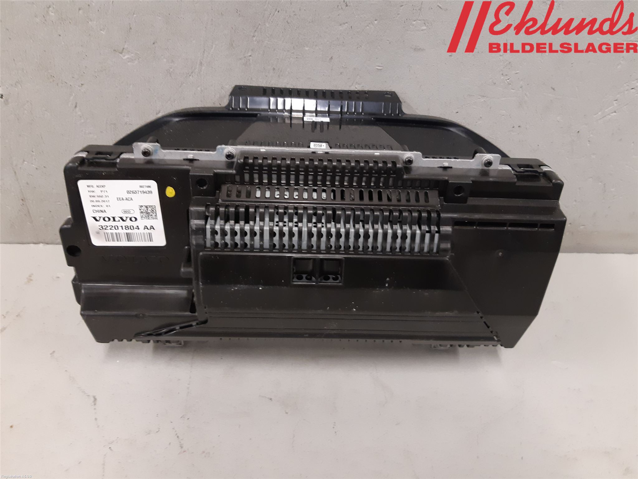 Volvo S90 17->> Instrument Komb