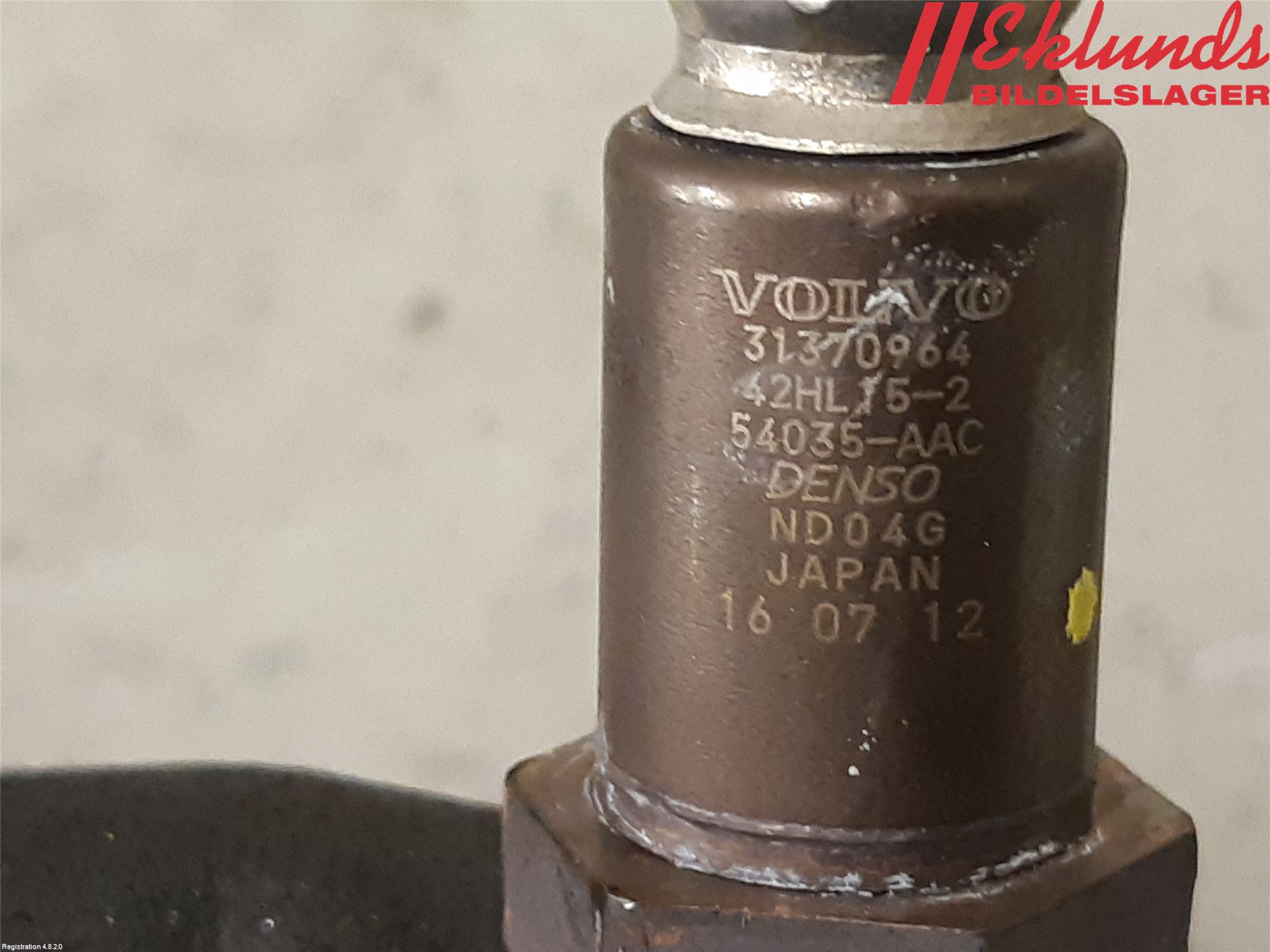 Volvo XC90/RECHARGE 16- Injlambdasond