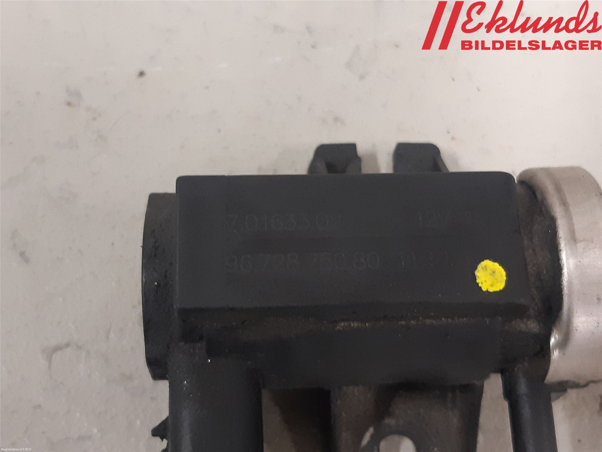 Volvo S60 11-13 Vakuumventil