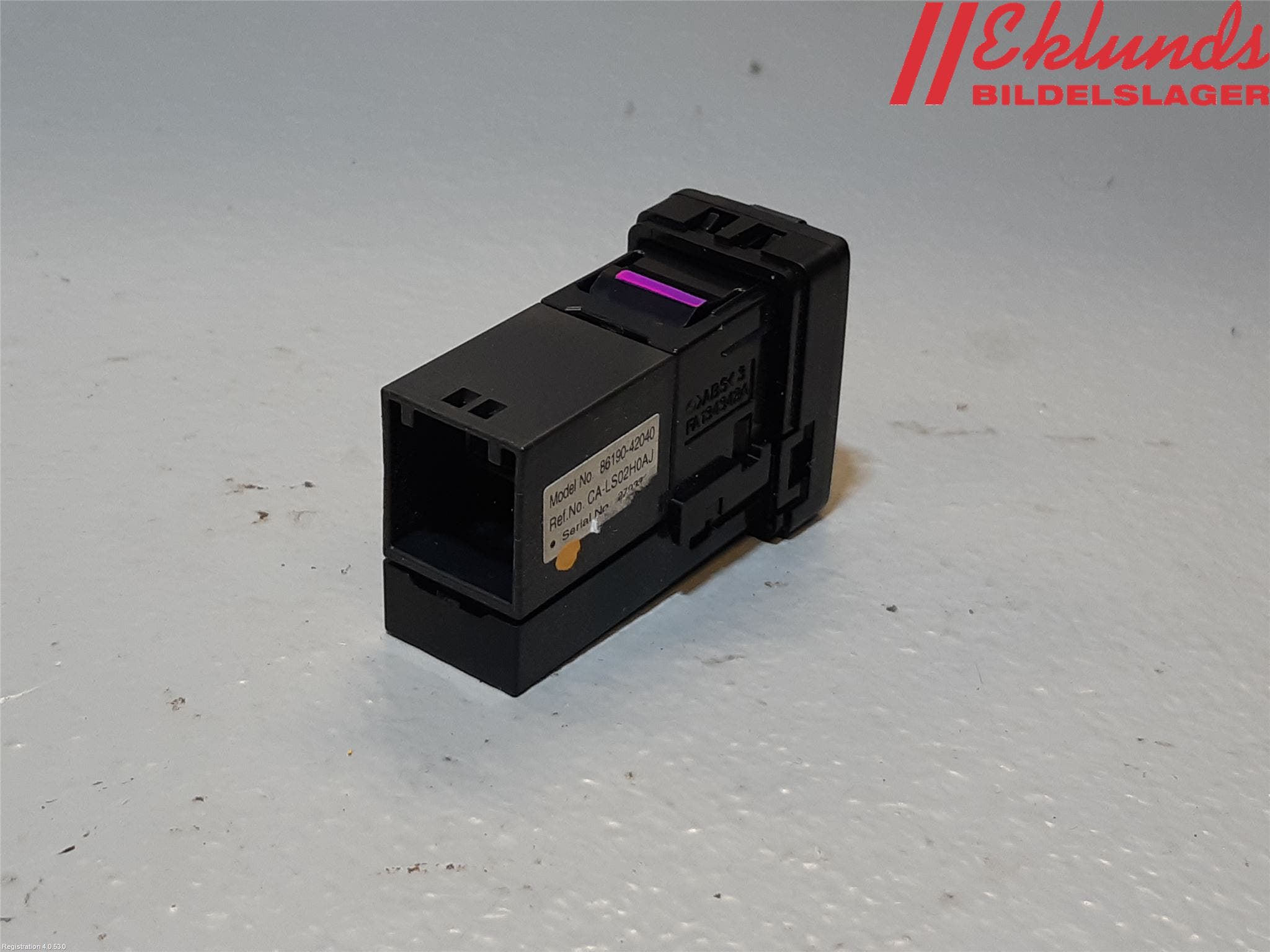 Toyota PRIUS (ZVW50) 16-21 Radio Övrigt