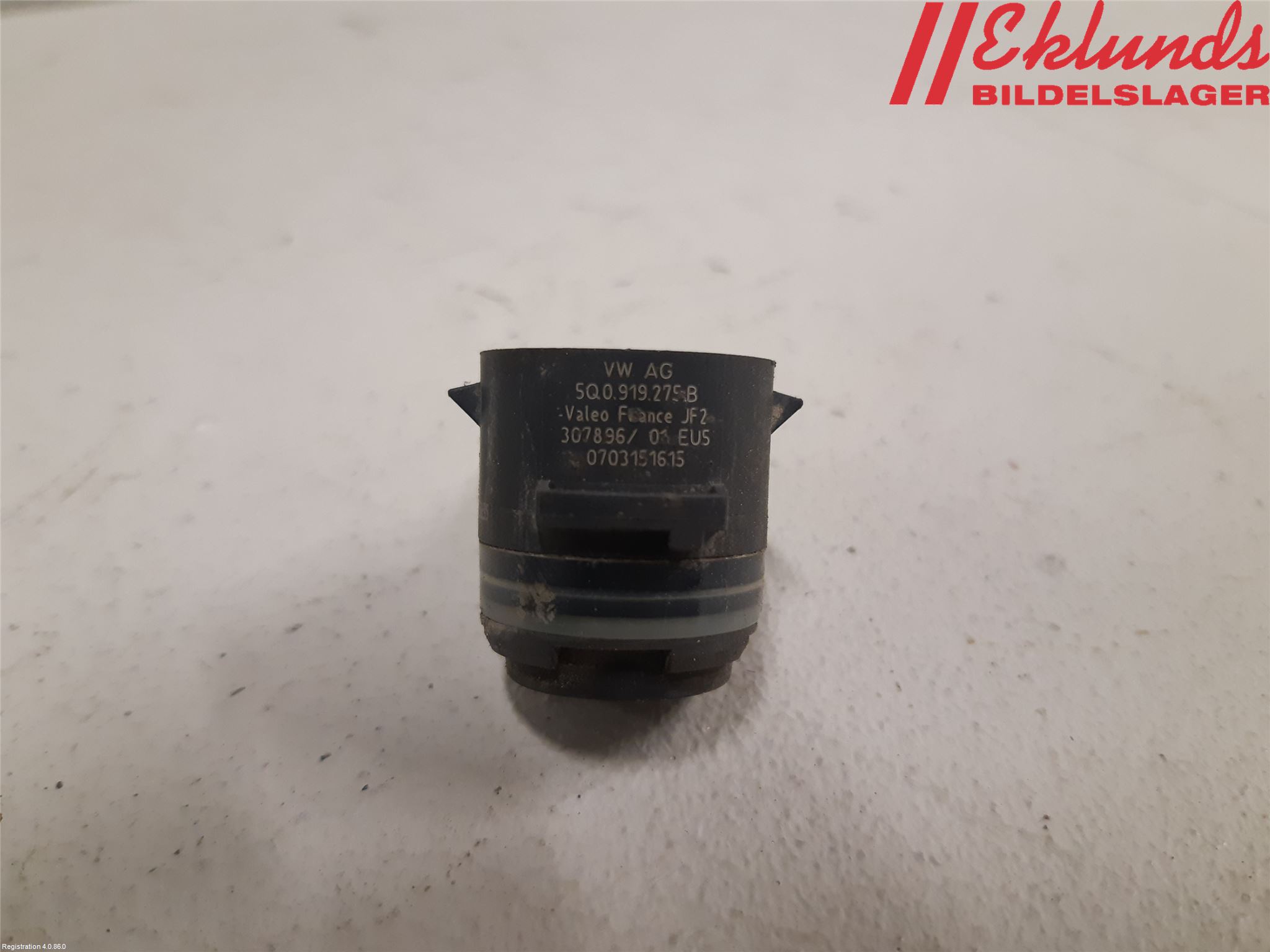Volkswagen VW PASSAT 15-19 Parkeringshjälp Backsensor
