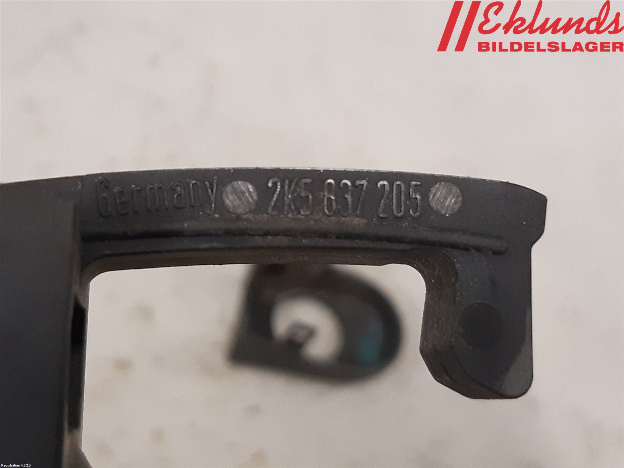 Volkswagen VW CADDY 16-20 Dörrhandtag Yttre Vä