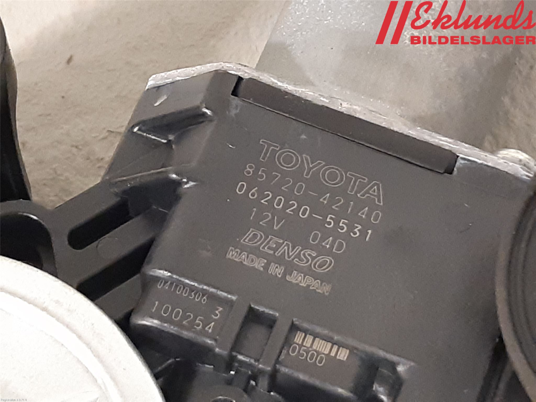 Toyota RAV4 19- Fönsterhiss El Kompl