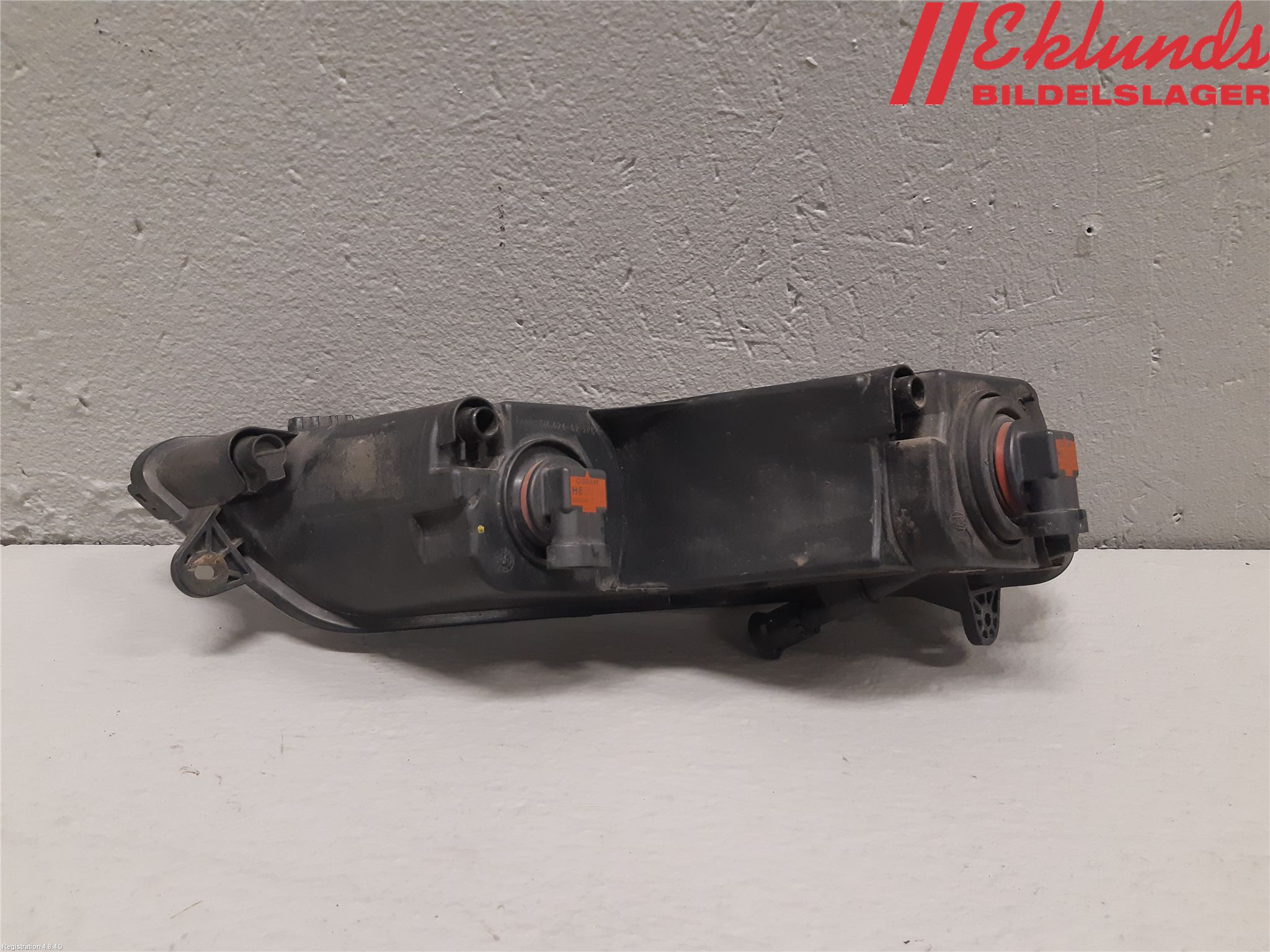 Volkswagen VW PASSAT 11-14 Dimljus-Varselljus Fram