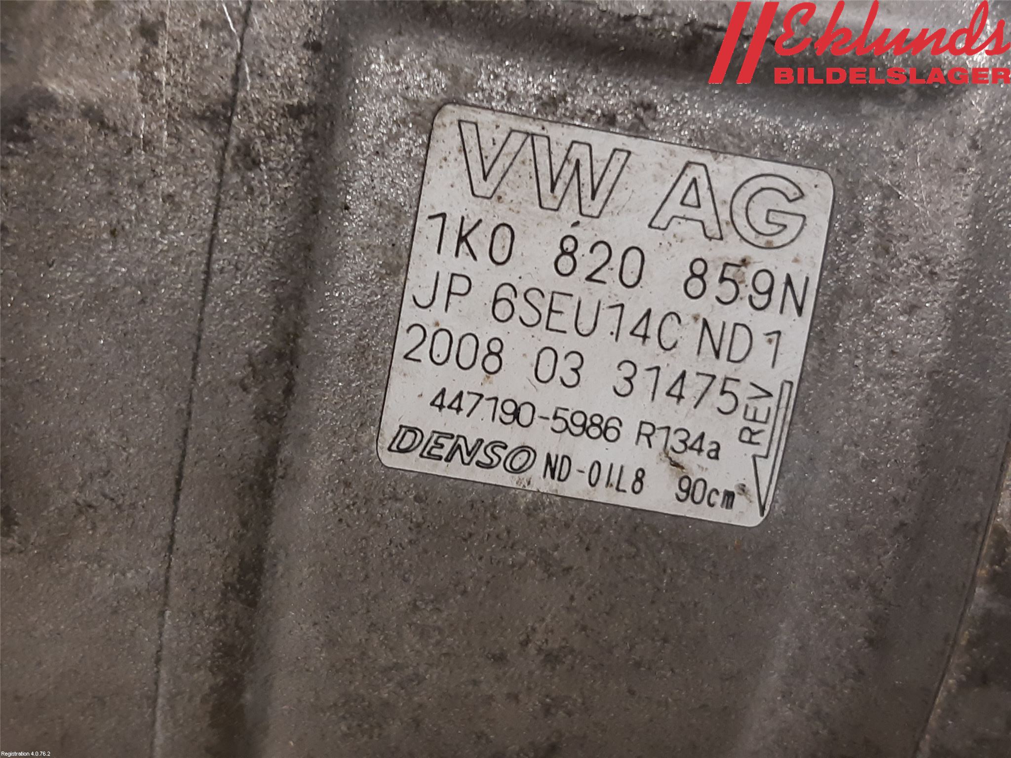 Seat ALTEA Ac Kompressor