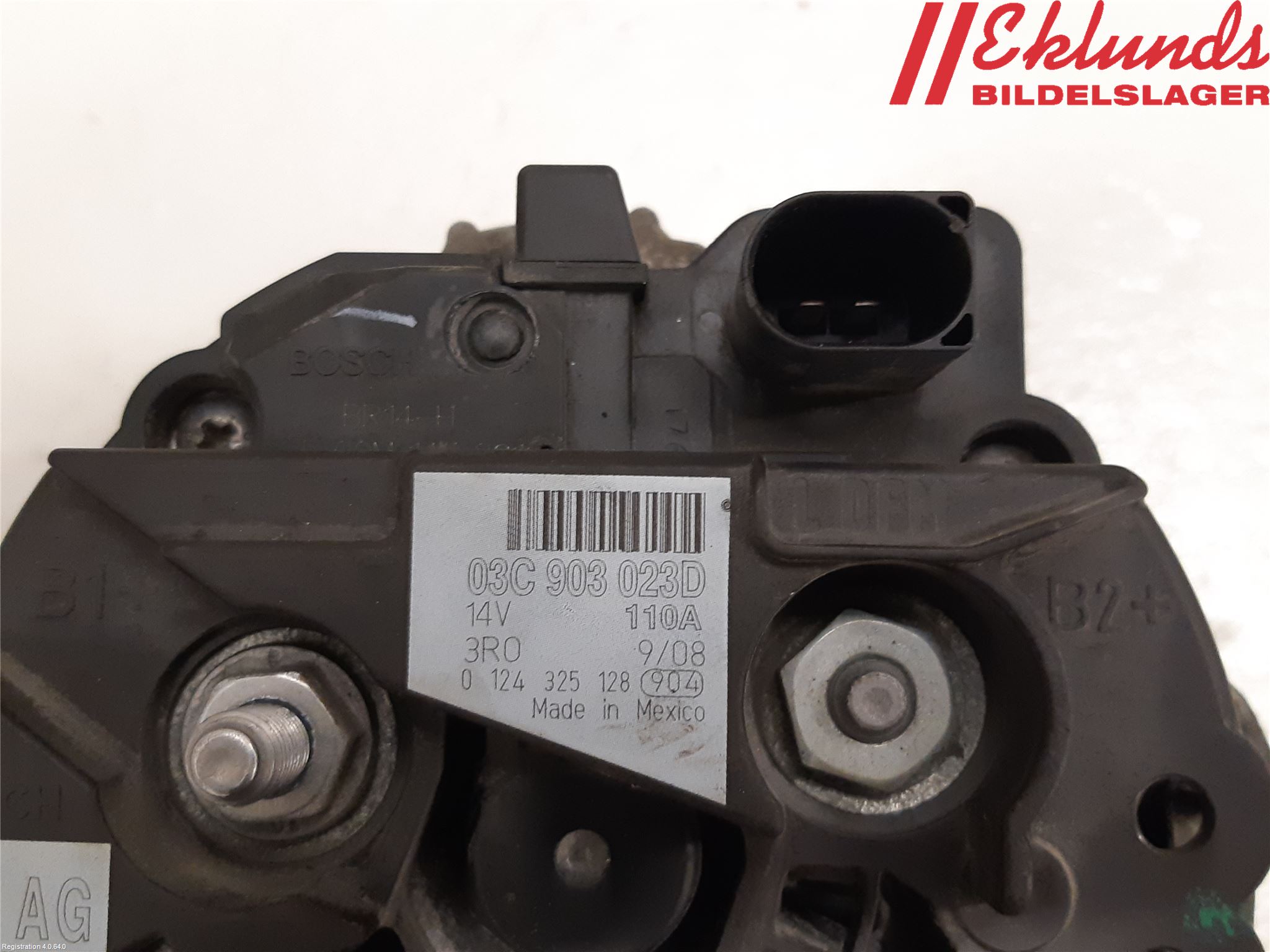 Volkswagen VW GOLF V 04-09 Generator