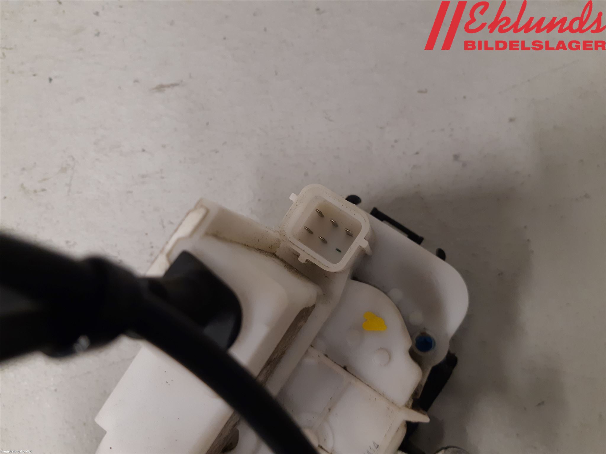 Fiat 500 07- Låskista-Dörrlås