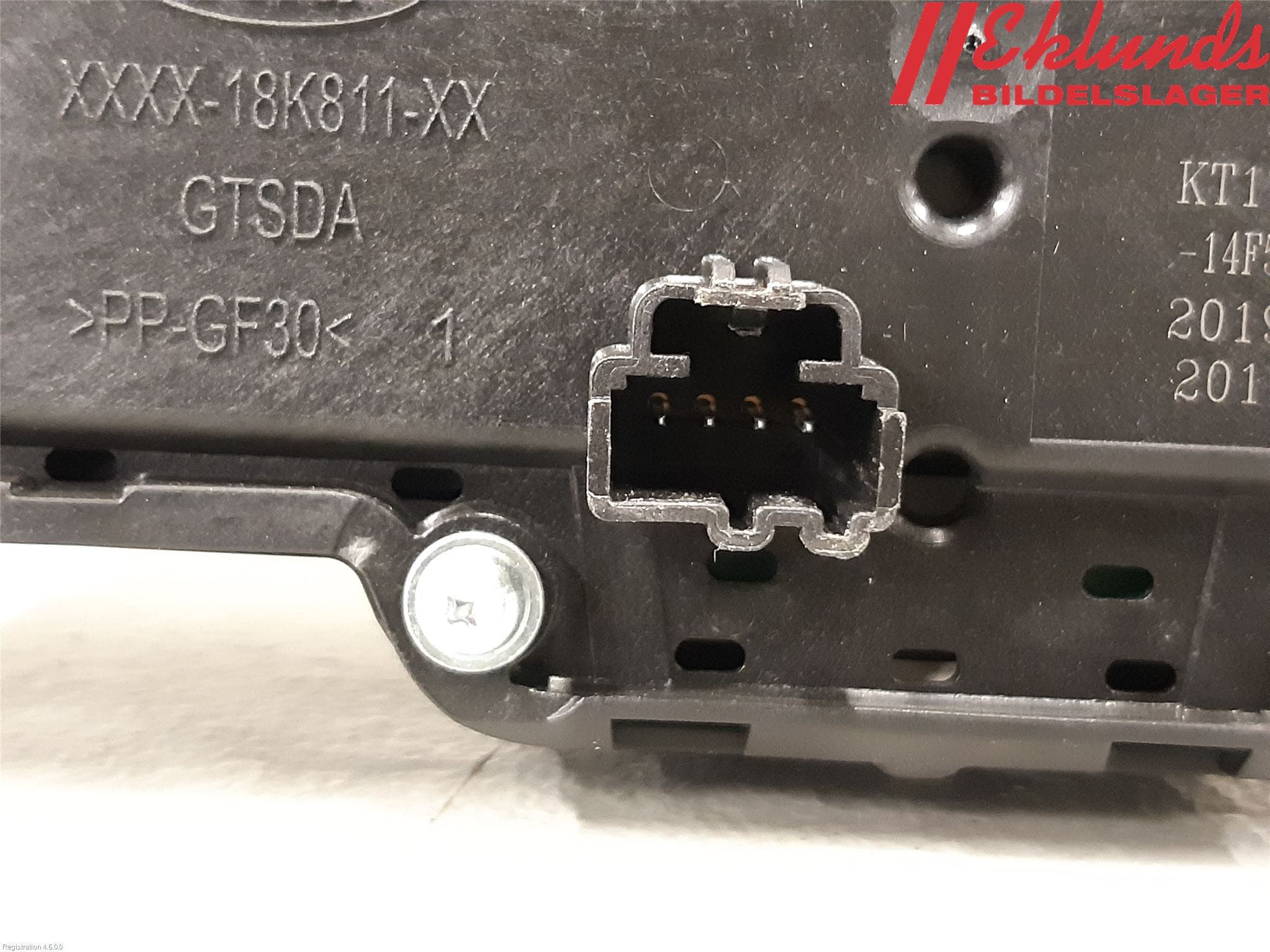 Ford TRANSIT/TOURNEO CONNECT 13-22 Cd Radio - Multimediapanel