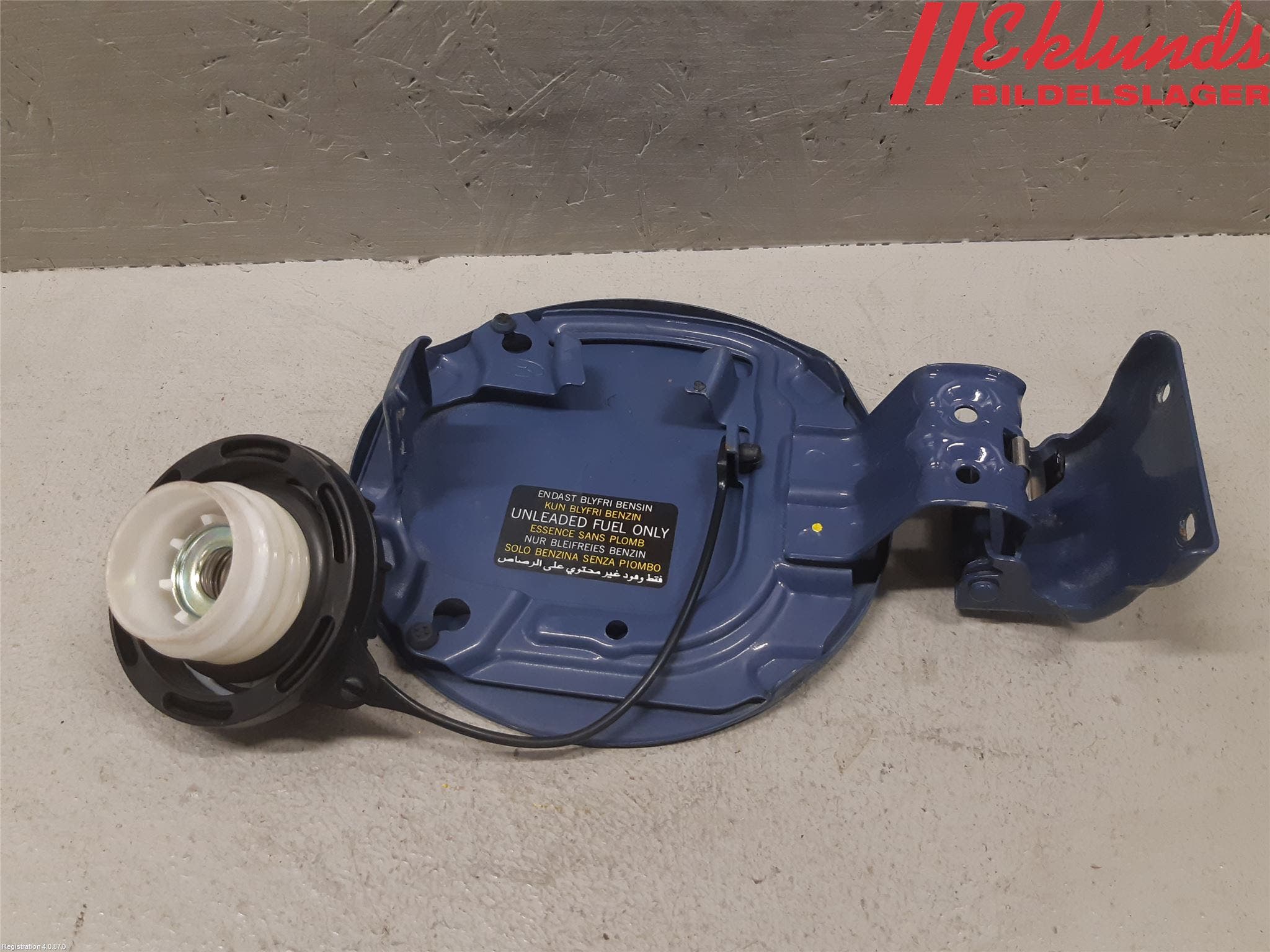 Hyundai i10 BA 17-20 Tanklucka