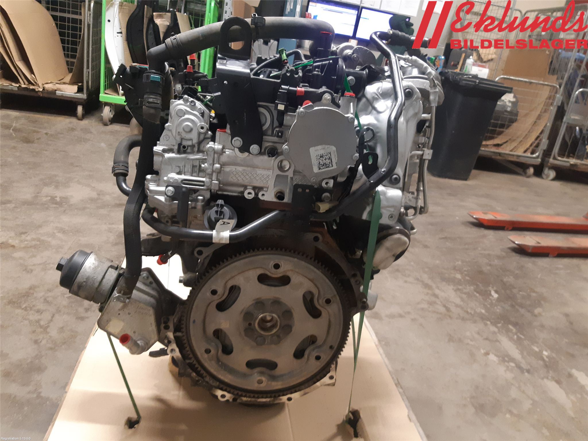 Ford RANGER EU 12-23 Motor Diesel