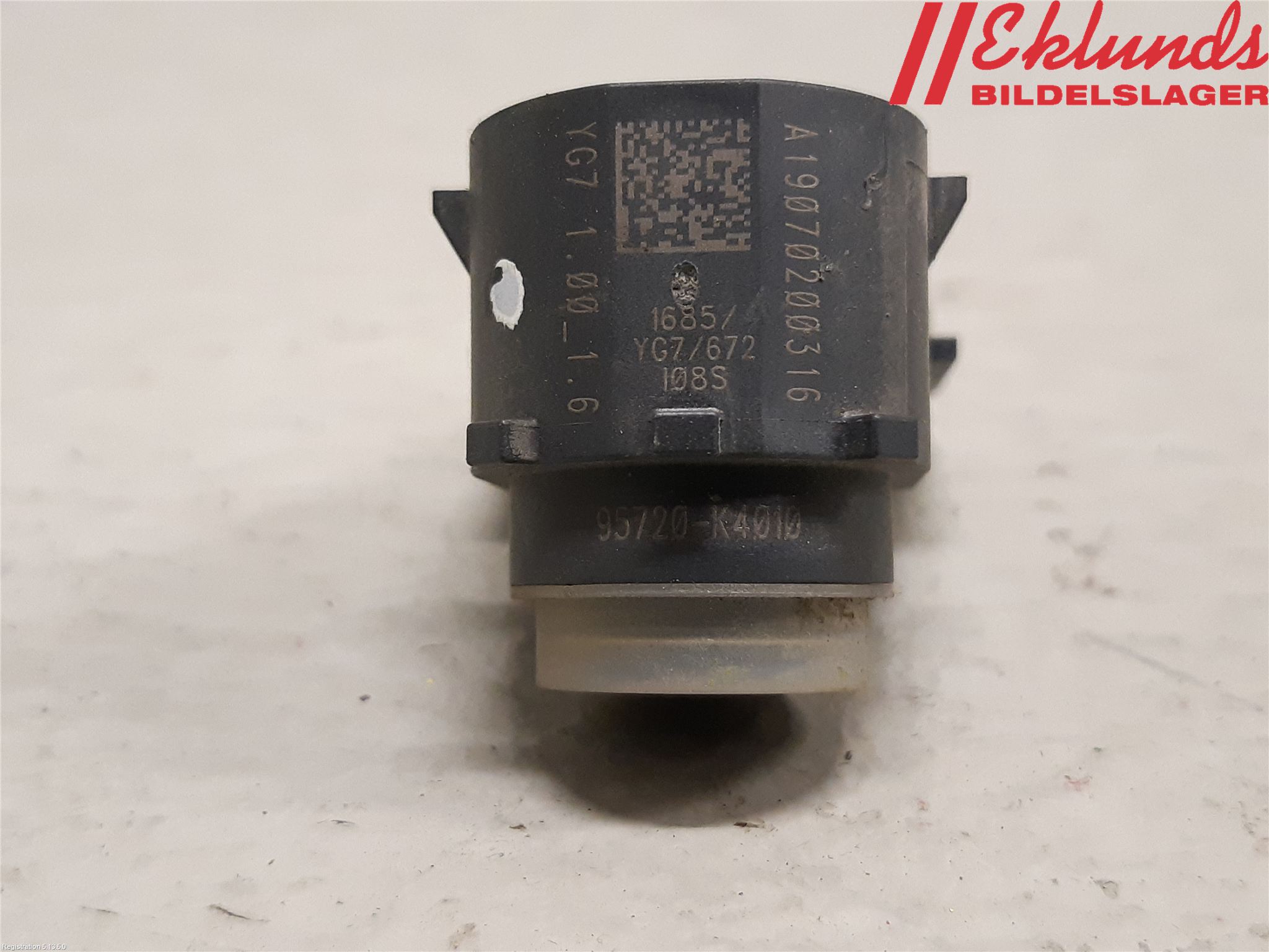 Hyundai KONA/ELECTRIC OS 18-23 Parkeringshjälp Frontsensor
