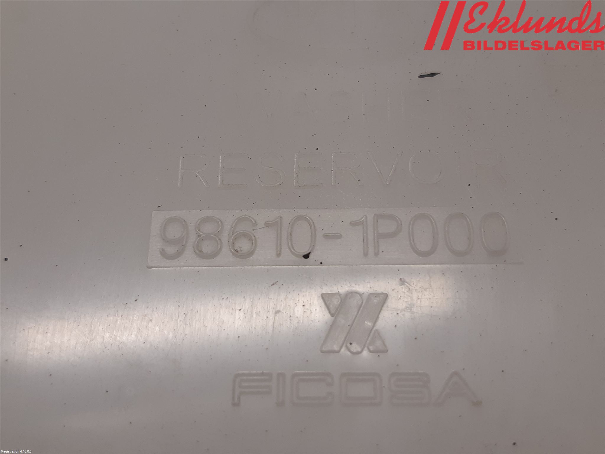 Kia VENGA 10-19 Spolartank Vindruta
