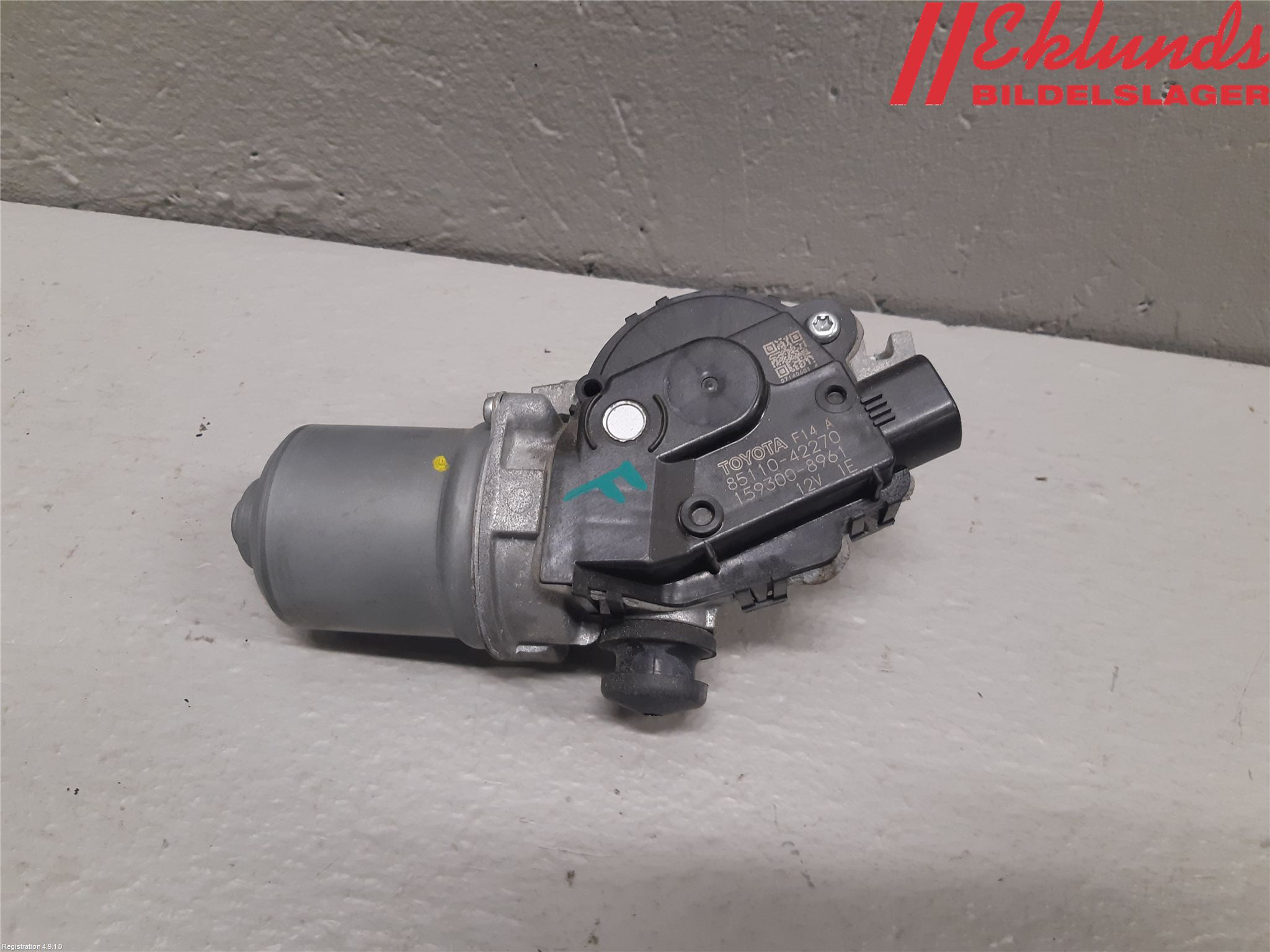 Toyota RAV4 19- Torkarmotor Vindruta