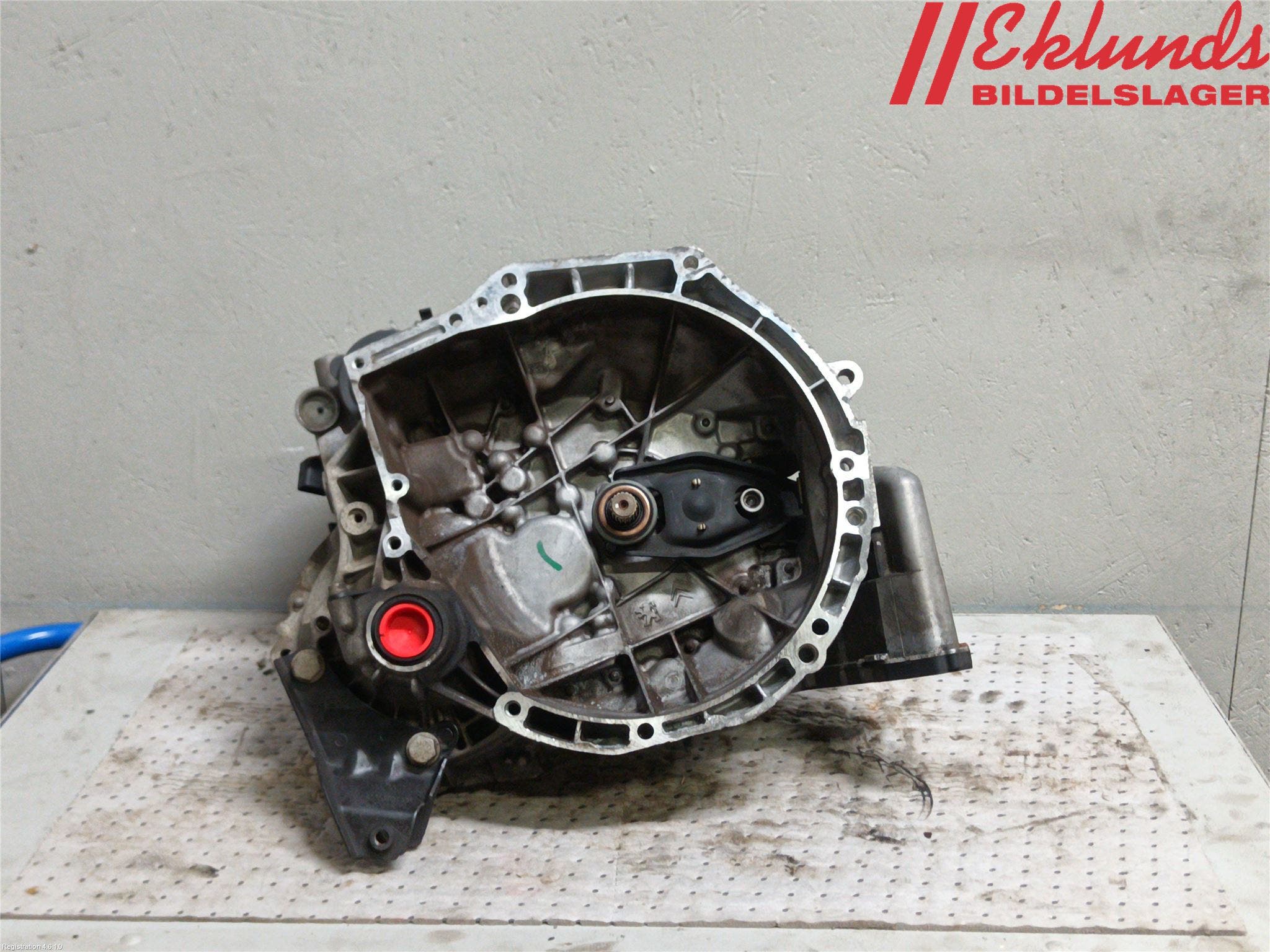 Citroen C3 10-17 Växellåda Automat