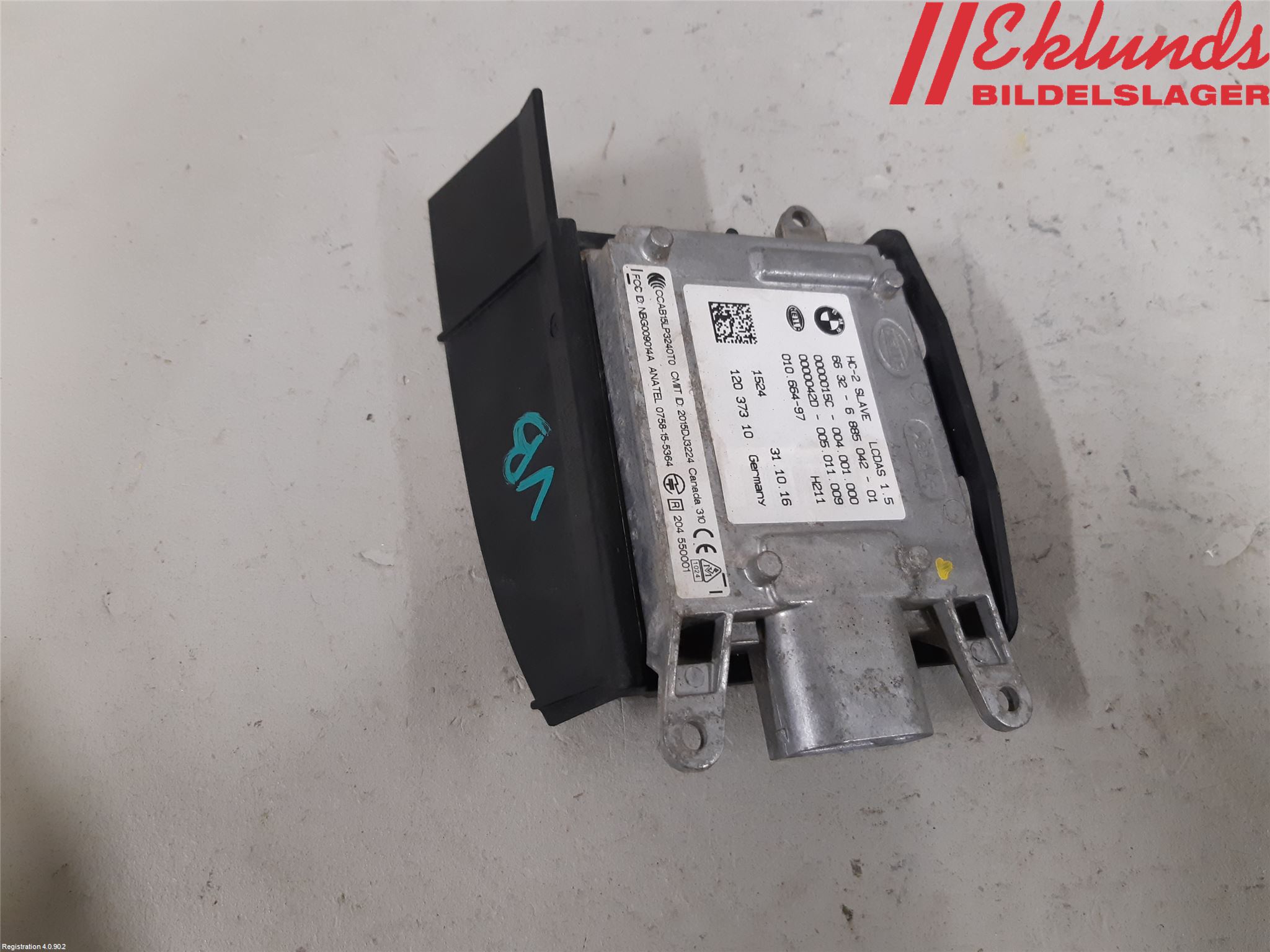 BMW 5 F10/F11/F18 09-17 Sensor Aktivt Kollisionsskydd
