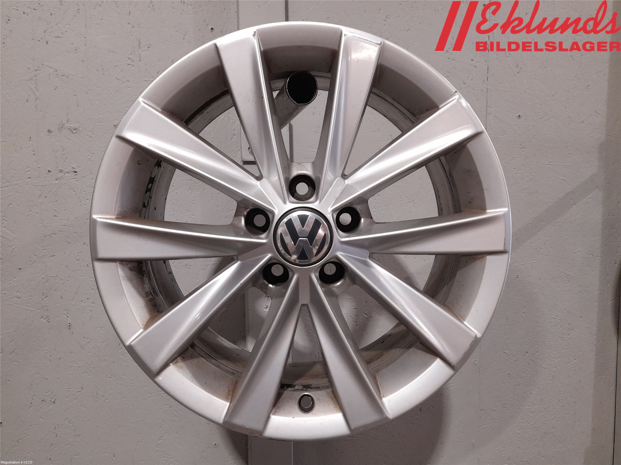 Volkswagen VW PASSAT 11-14 Fälgsats Aluminium